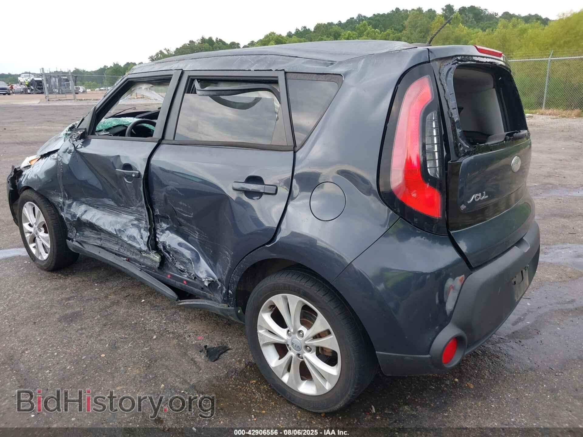 2014 KIA SOUL - VIN: KNDJP3A52E7068634 - Фото 3