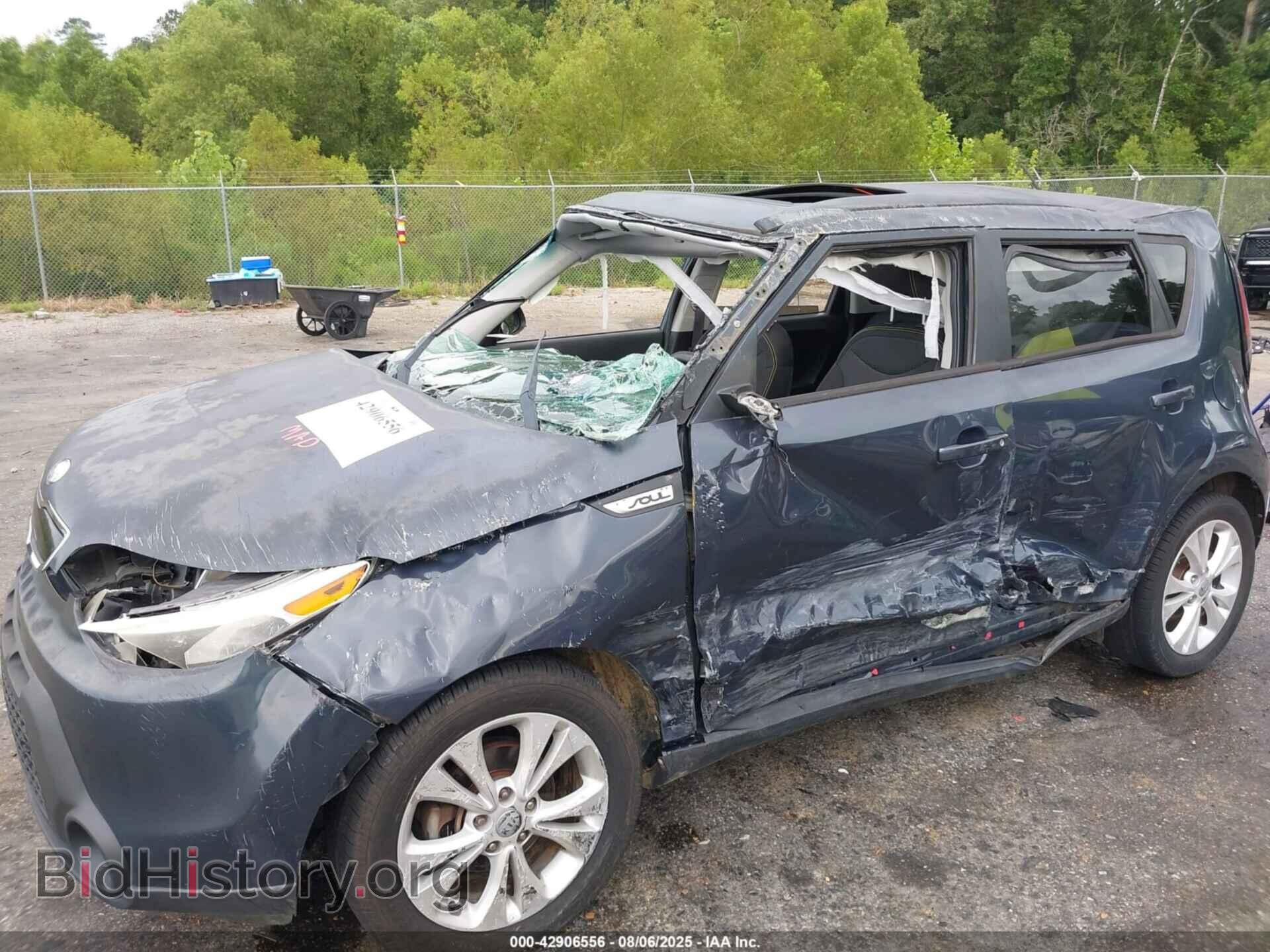 2014 KIA SOUL - VIN: KNDJP3A52E7068634 - Фото 6