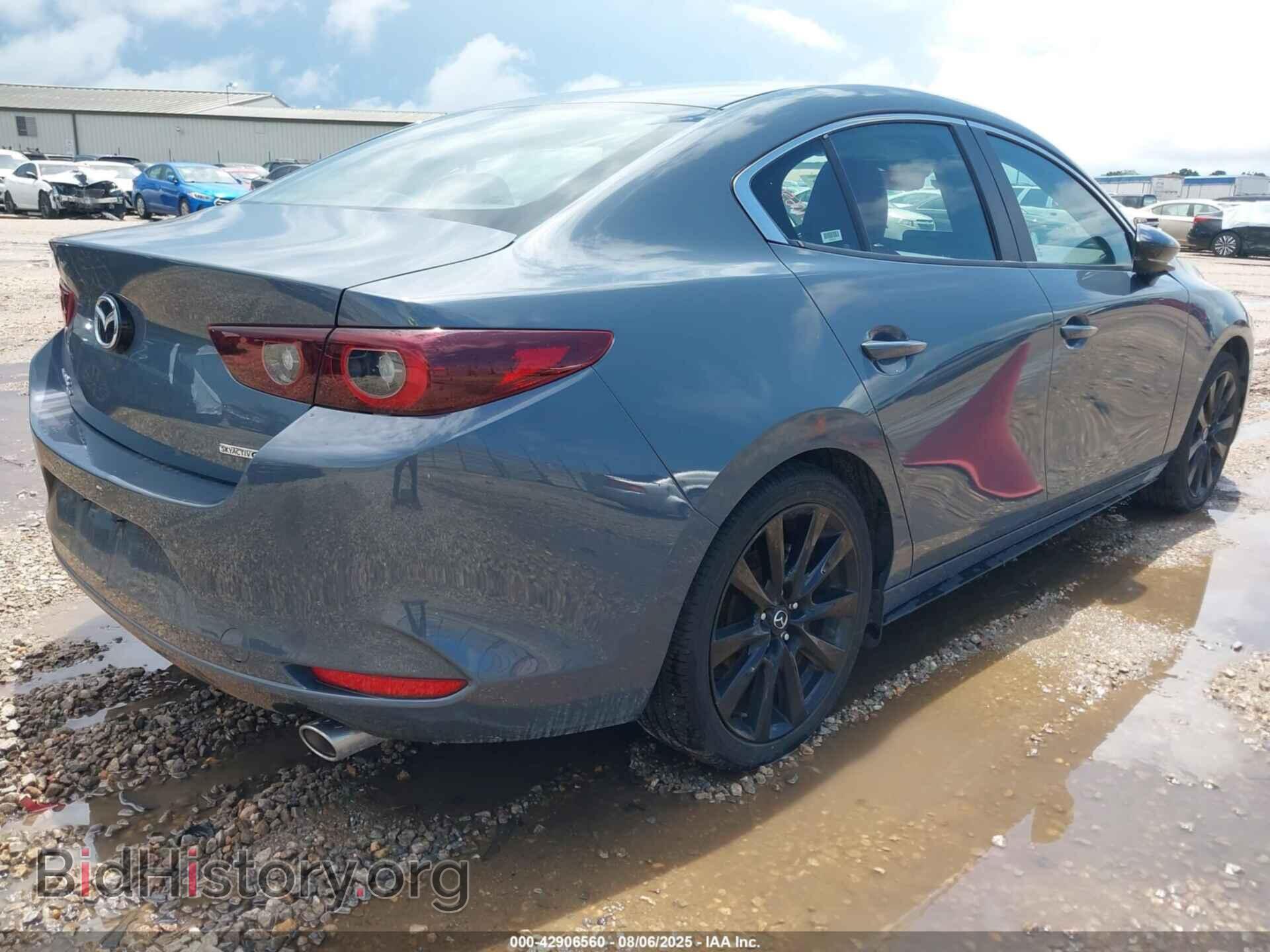 2024 MAZDA MAZDA3 - VIN: 3MZBPBCM8RM410941 - Фото 4