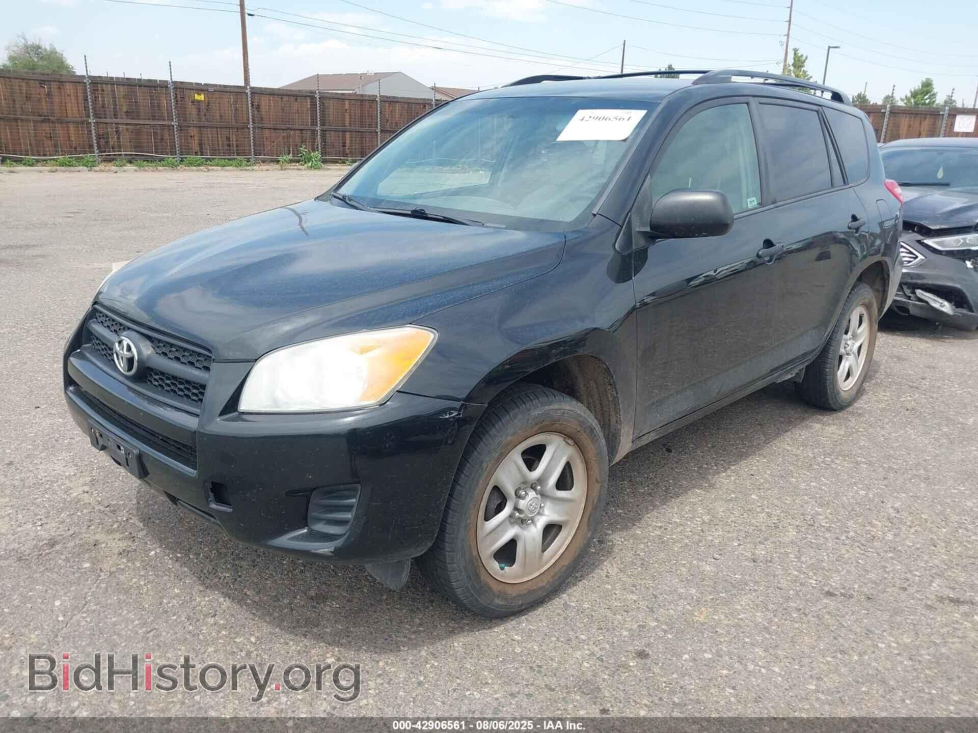2012 TOYOTA RAV4 - VIN: 2T3BF4DV1CW197586 - Фото 2