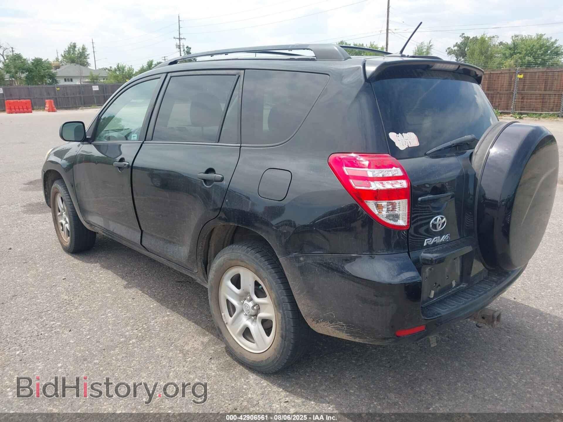 2012 TOYOTA RAV4 - VIN: 2T3BF4DV1CW197586 - Фото 3