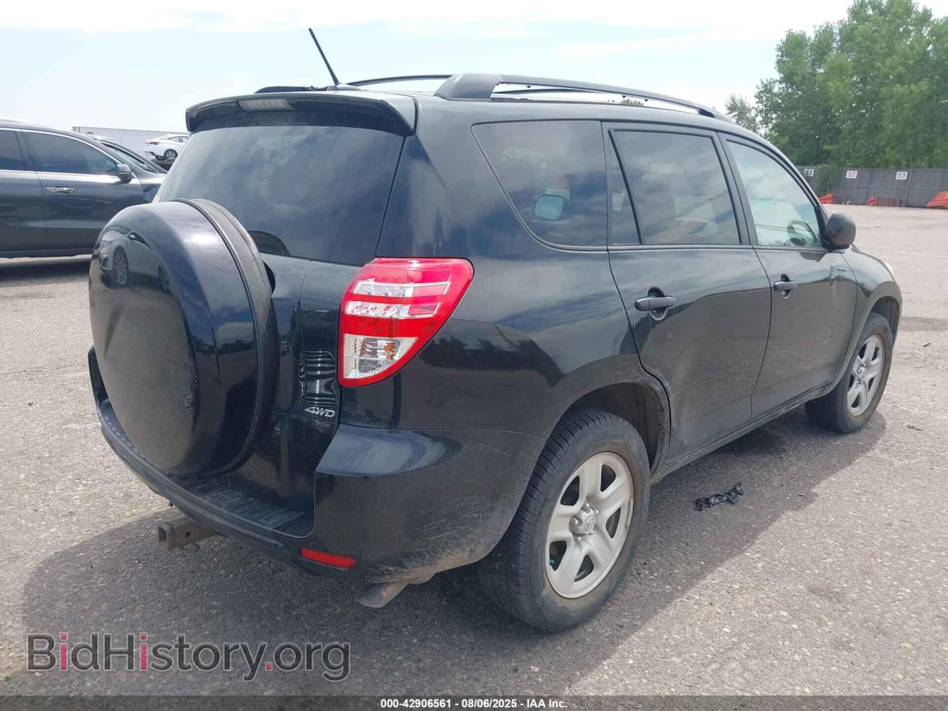 2012 TOYOTA RAV4 - VIN: 2T3BF4DV1CW197586 - Фото 4