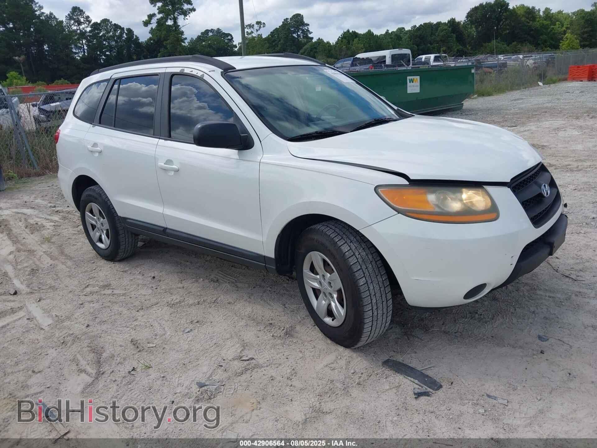 Photo 5NMSG13D69H269934 - HYUNDAI SANTA FE 2009