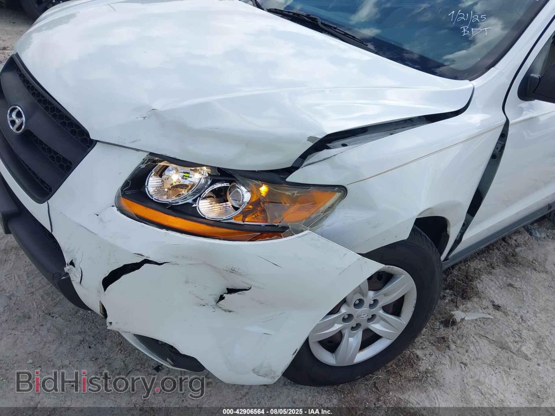 2009 HYUNDAI SANTA FE - VIN: 5NMSG13D69H269934 - Фото 6