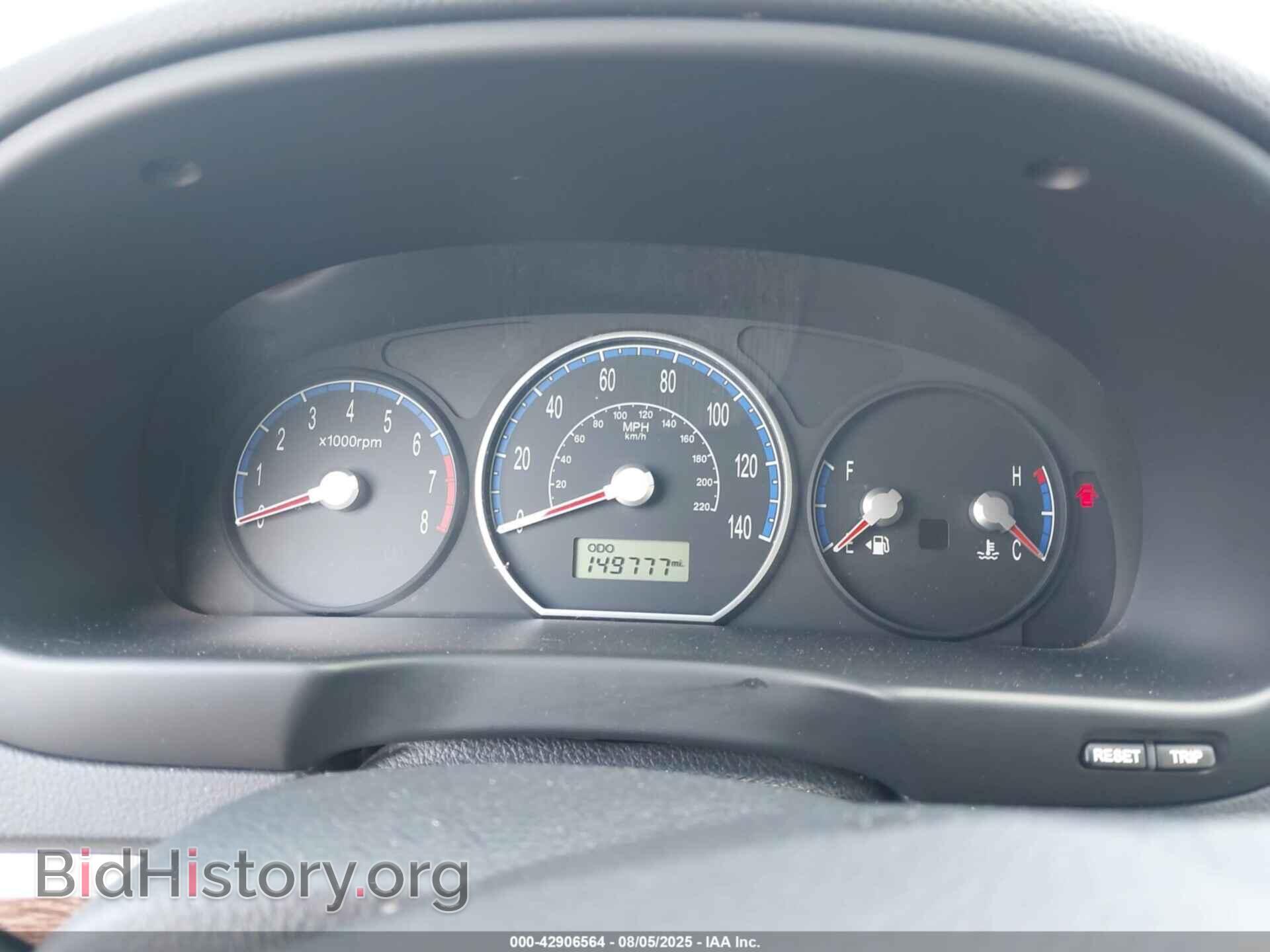2009 HYUNDAI SANTA FE - VIN: 5NMSG13D69H269934 - Фото 7