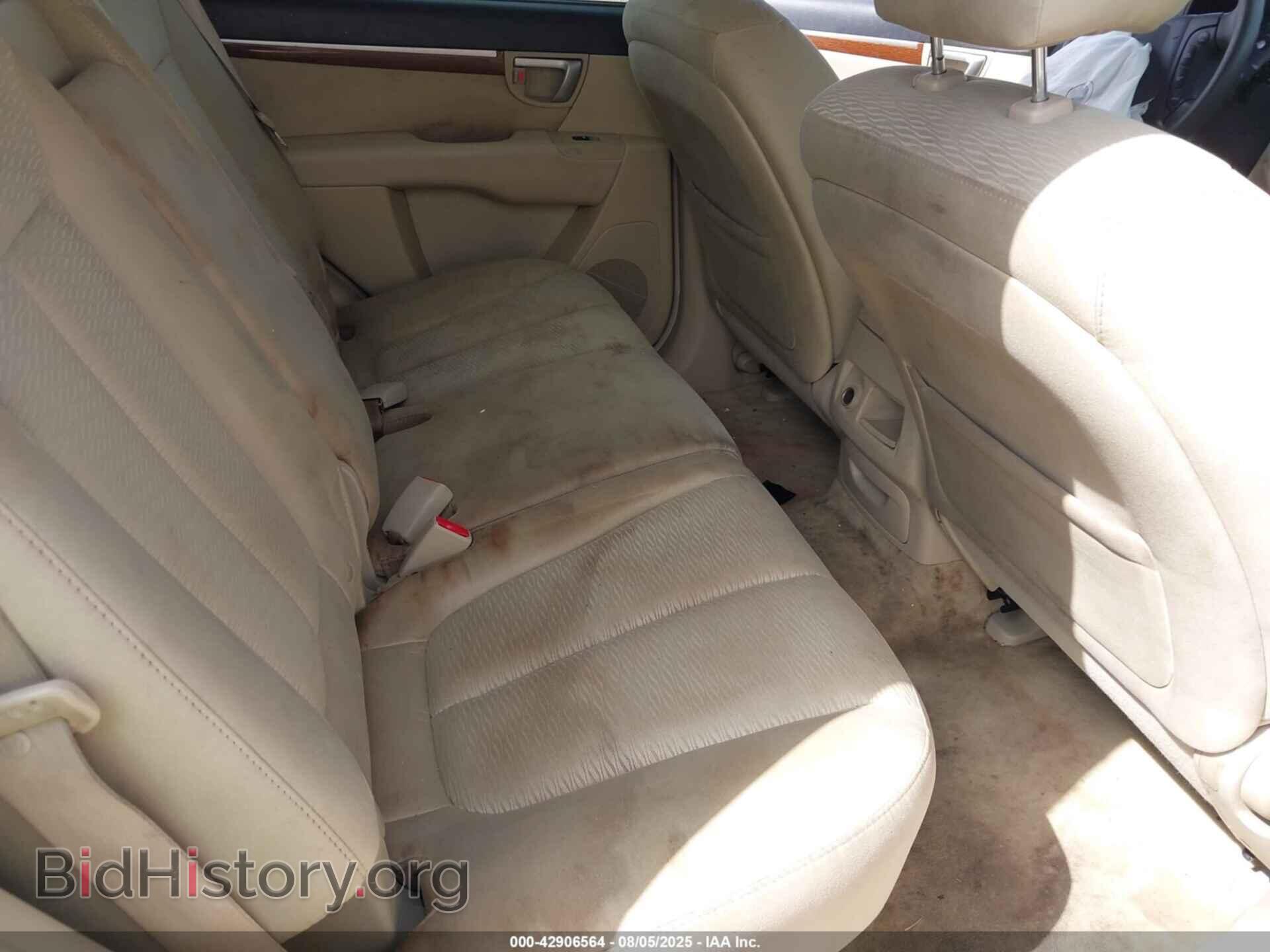 2009 HYUNDAI SANTA FE - VIN: 5NMSG13D69H269934 - Фото 8