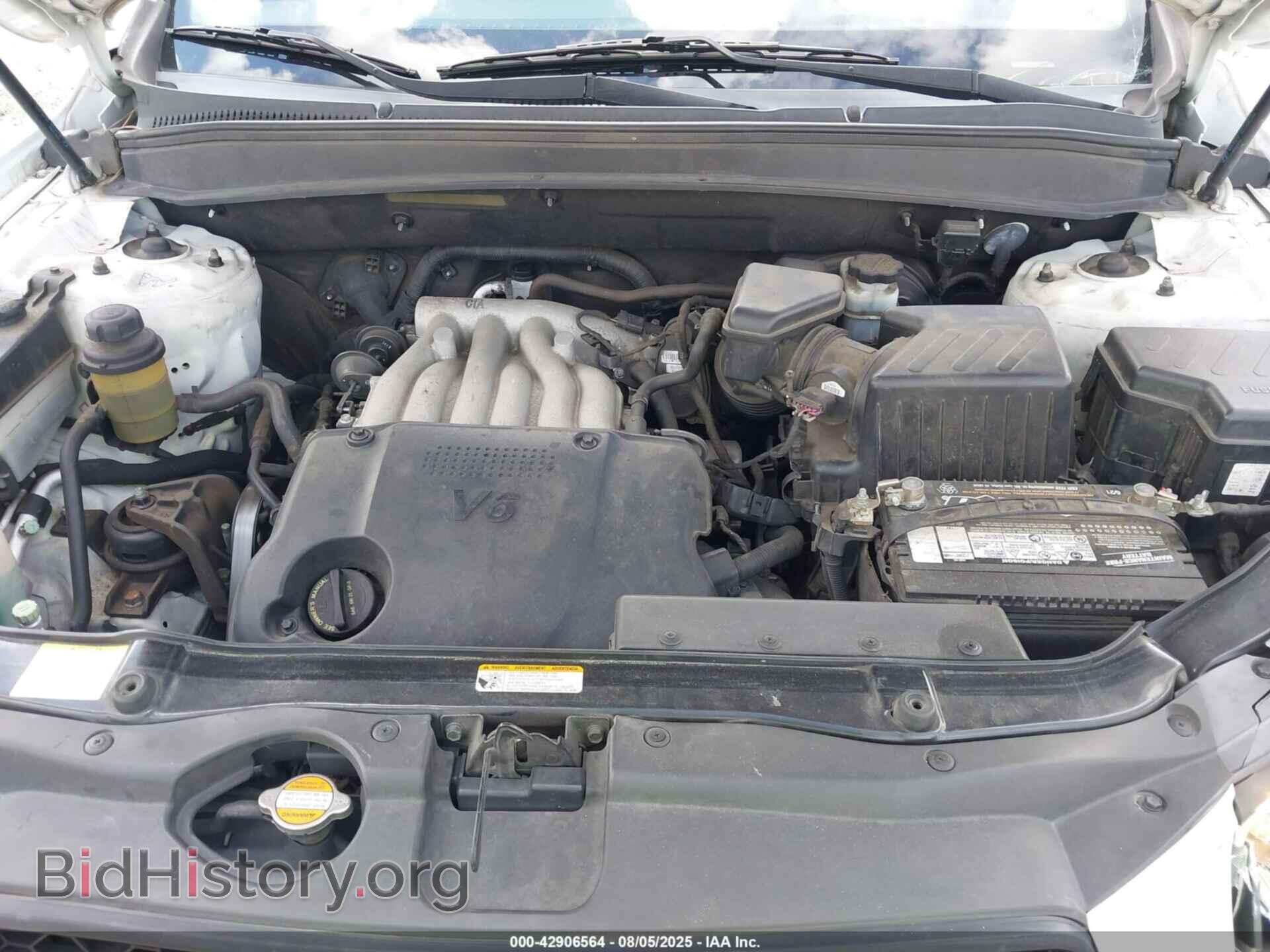 2009 HYUNDAI SANTA FE - VIN: 5NMSG13D69H269934 - Фото 10