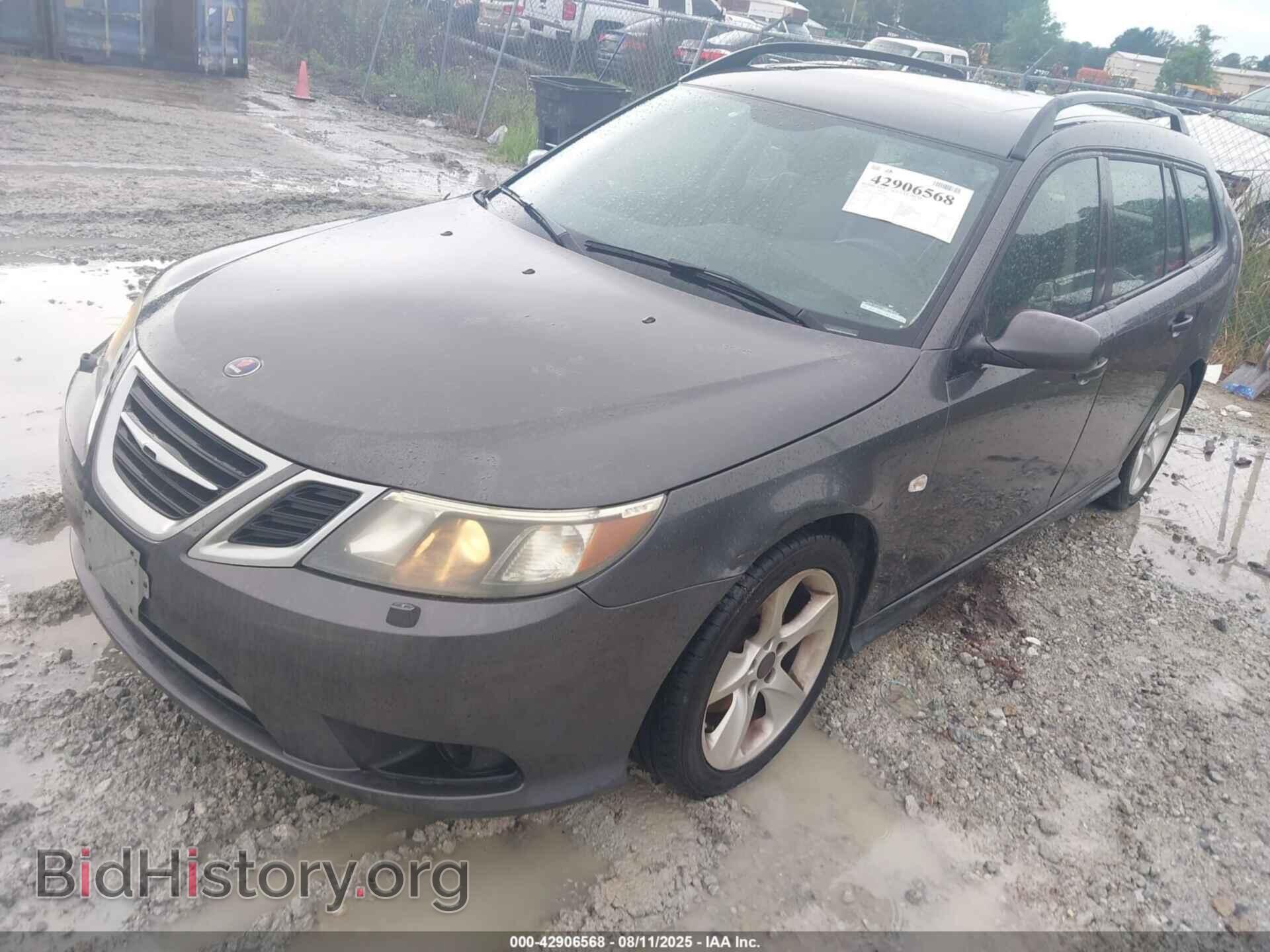 2009 SAAB 9-3 - VIN: YS3FB59Y991001481 - Фото 2