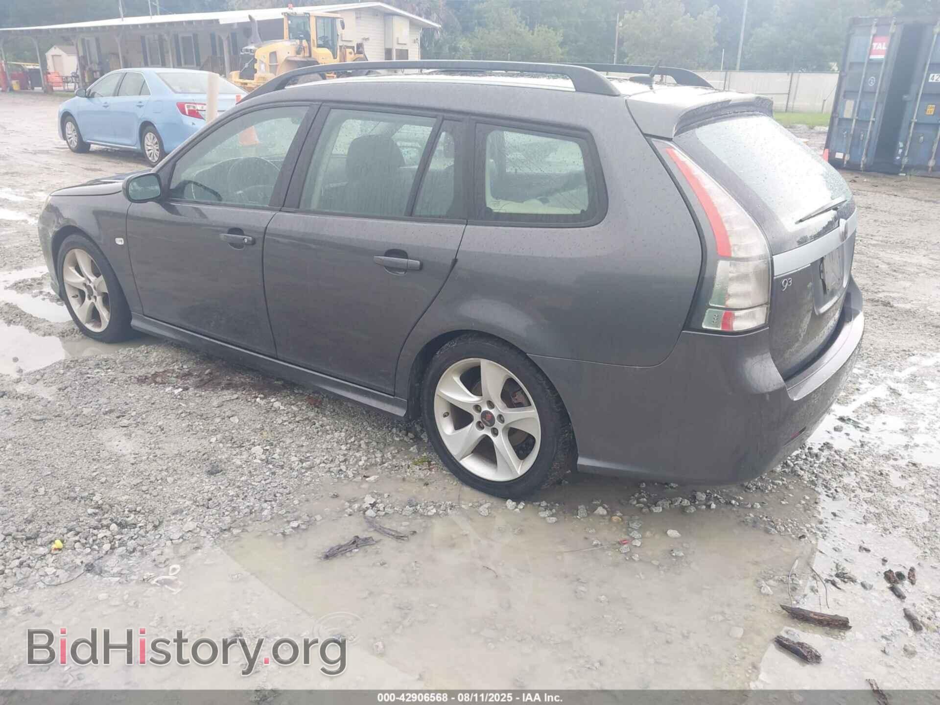 2009 SAAB 9-3 - VIN: YS3FB59Y991001481 - Фото 3