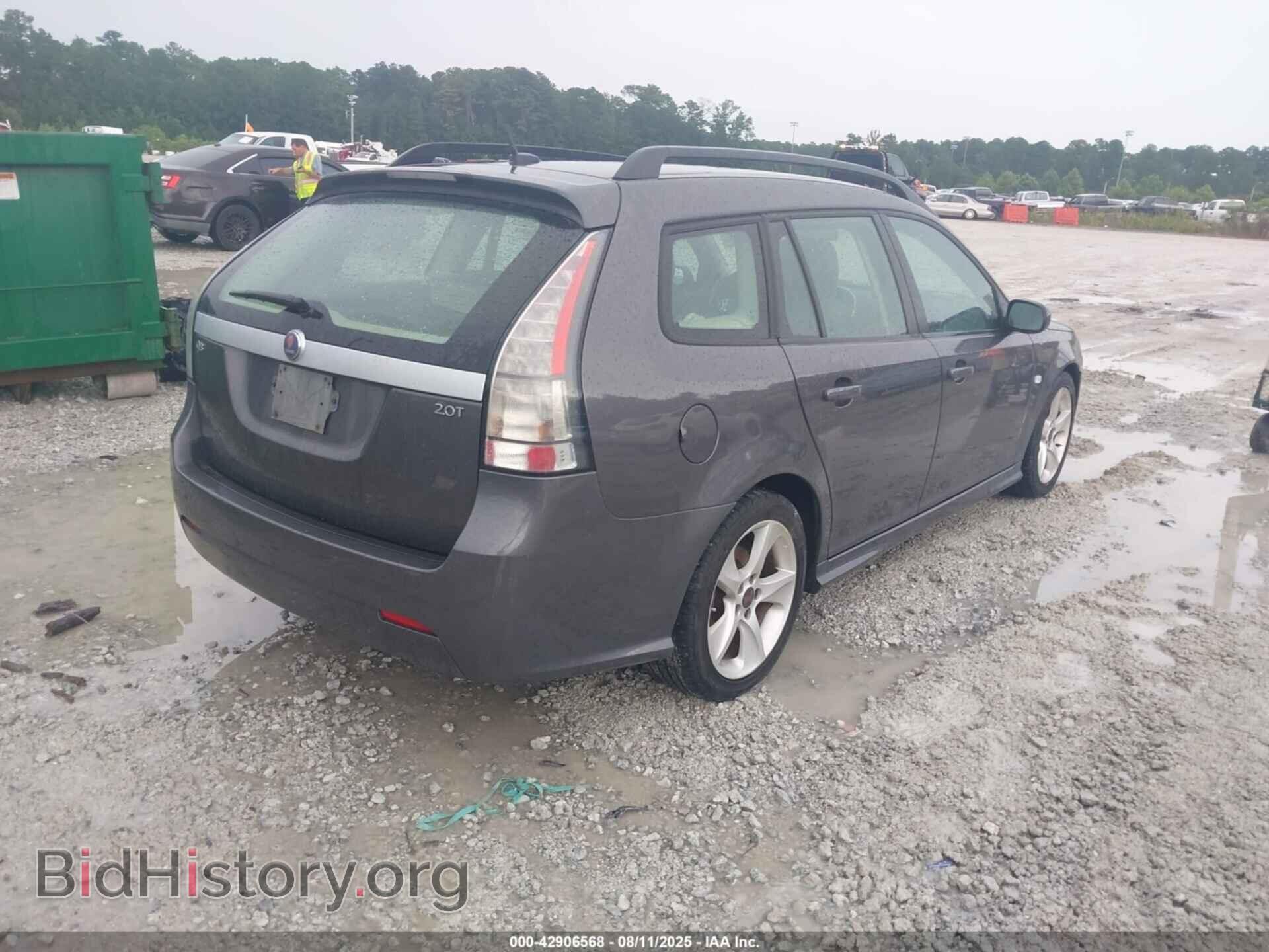 2009 SAAB 9-3 - VIN: YS3FB59Y991001481 - Фото 4