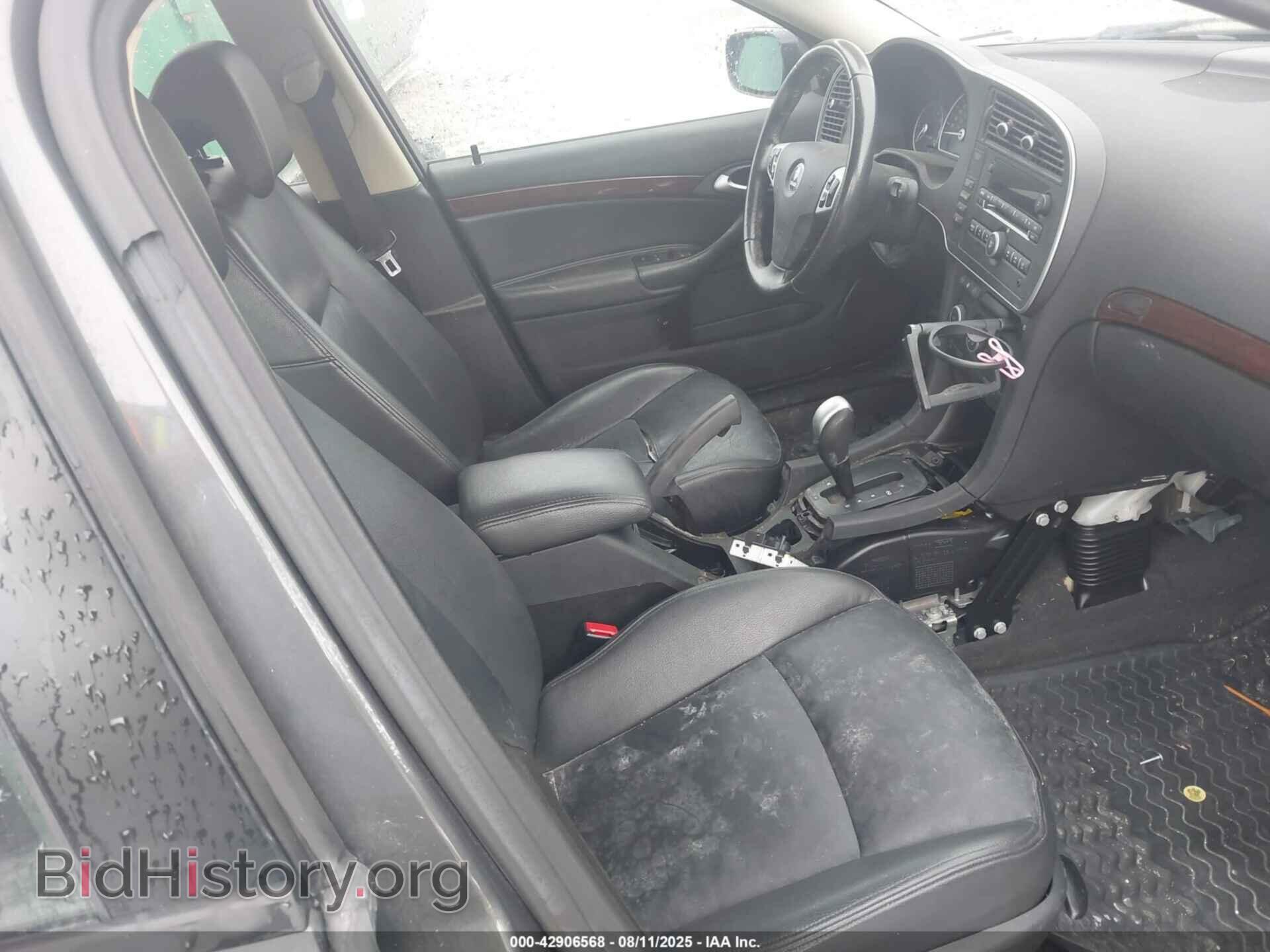 2009 SAAB 9-3 - VIN: YS3FB59Y991001481 - Фото 5