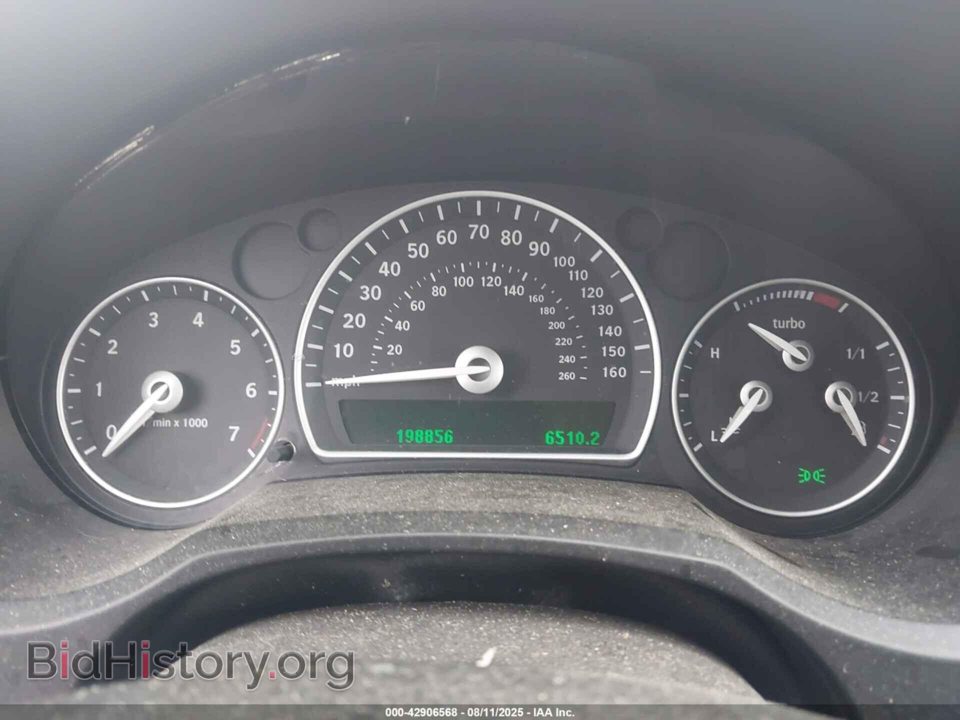2009 SAAB 9-3 - VIN: YS3FB59Y991001481 - Фото 7