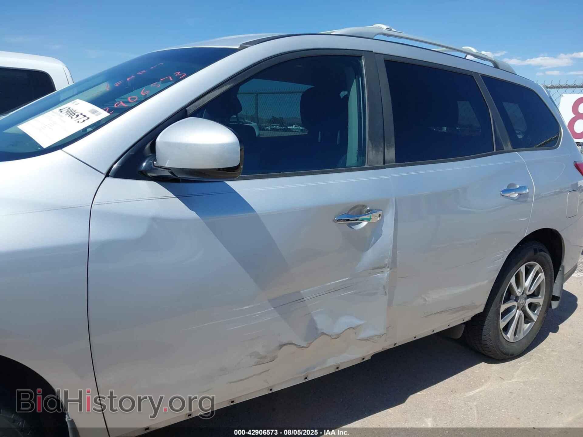 2013 NISSAN PATHFINDER - VIN: 5N1AR2MN5DC618264 - Фото 6