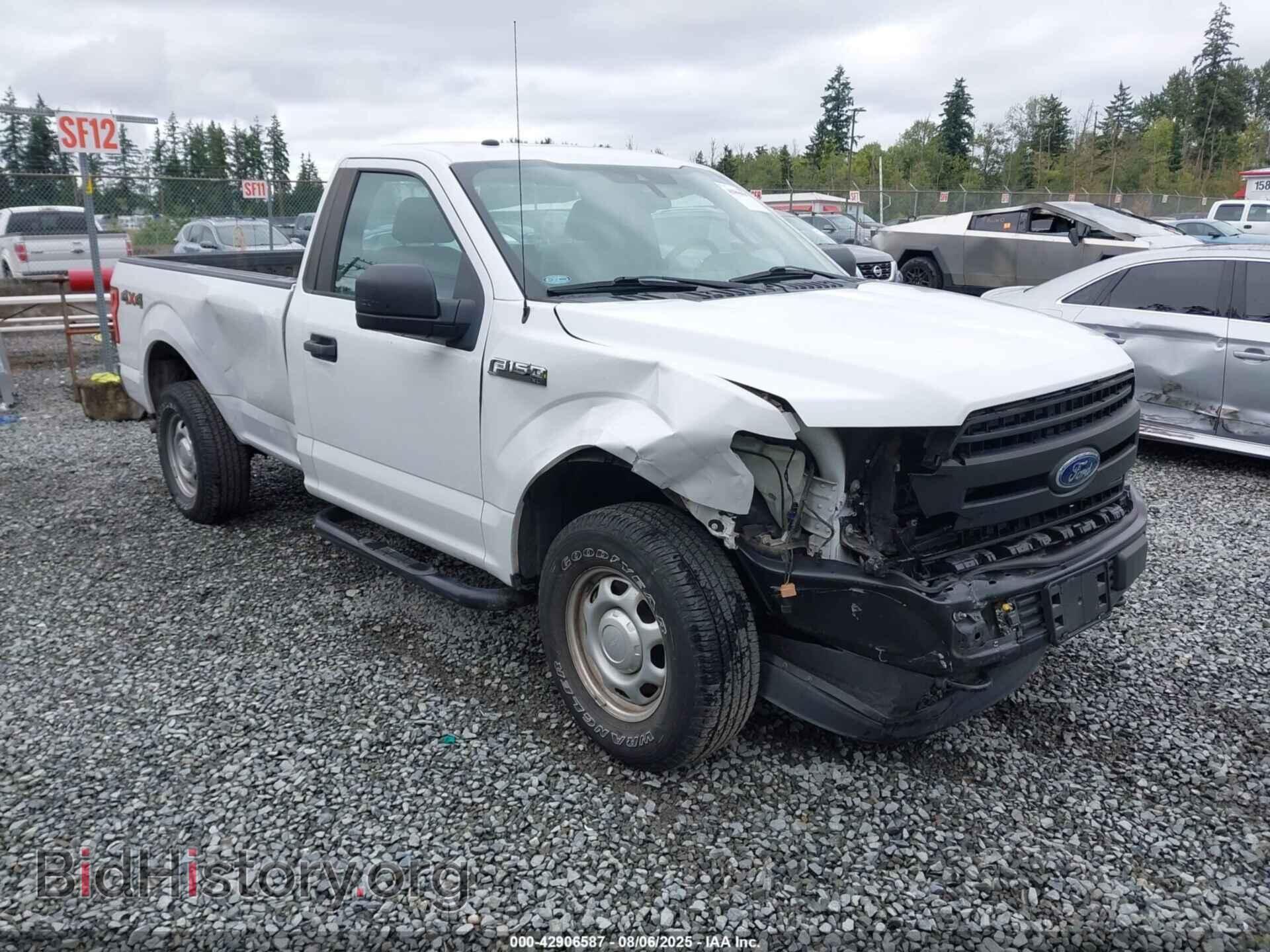 Фотография 1FTMF1EB6KKC21836 - FORD F-150 2019