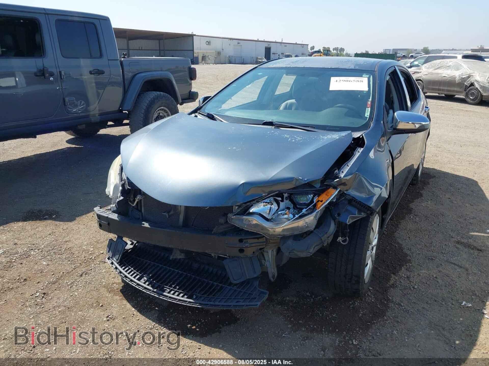 2015 TOYOTA COROLLA - VIN: 5YFBURHE5FP246476 - Фото 6