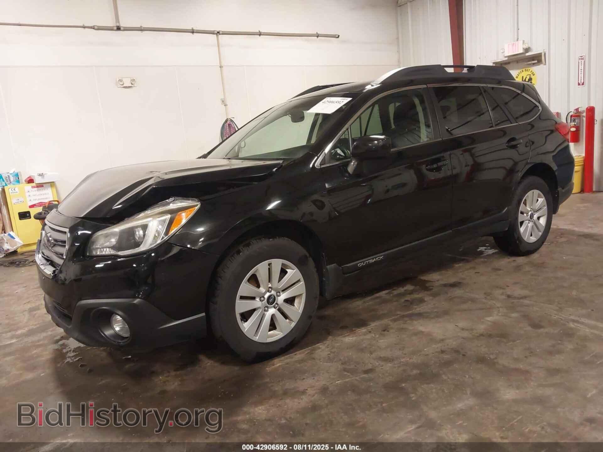 2015 SUBARU OUTBACK - VIN: 4S4BSBCC2F3252615 - Фото 2