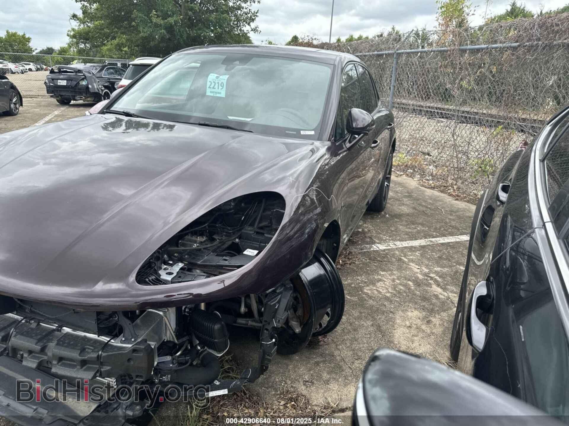 2023 PORSCHE MACAN - VIN: WP1AA2A53PLB15142 - Фото 2