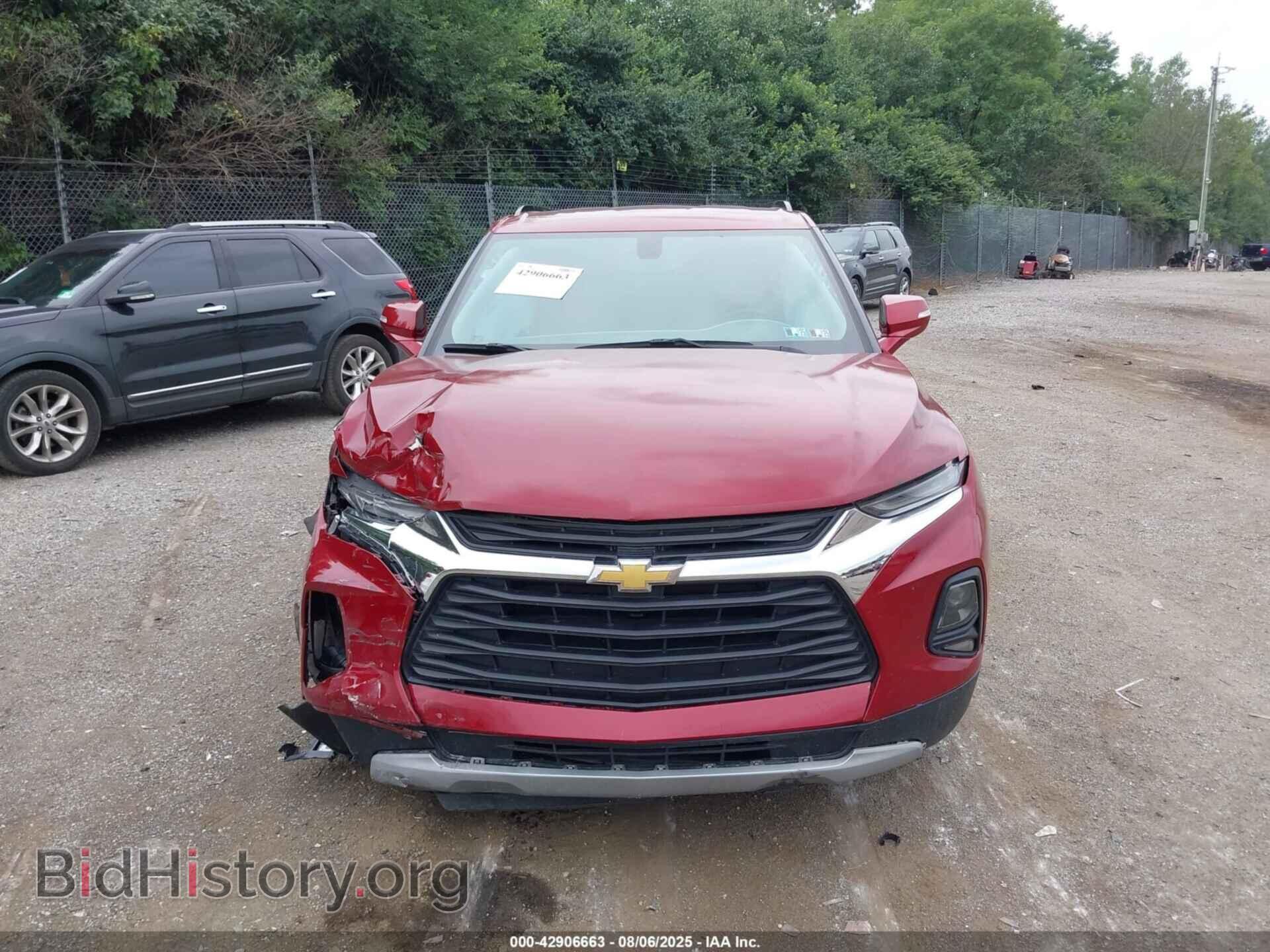 2019 CHEVROLET BLAZER - VIN: 3GNKBGRS7KS602722 - Фото 12