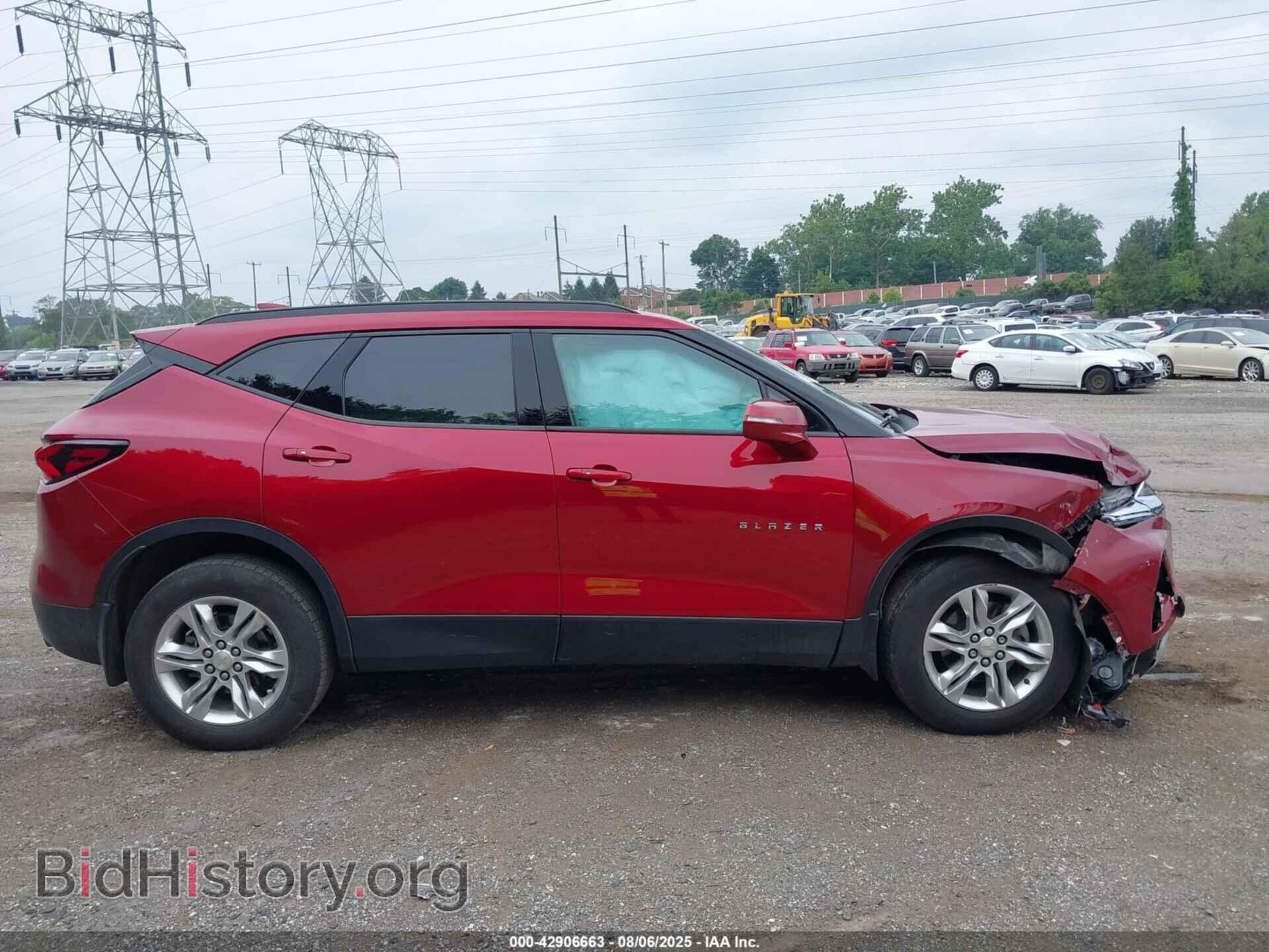 2019 CHEVROLET BLAZER - VIN: 3GNKBGRS7KS602722 - Фото 13