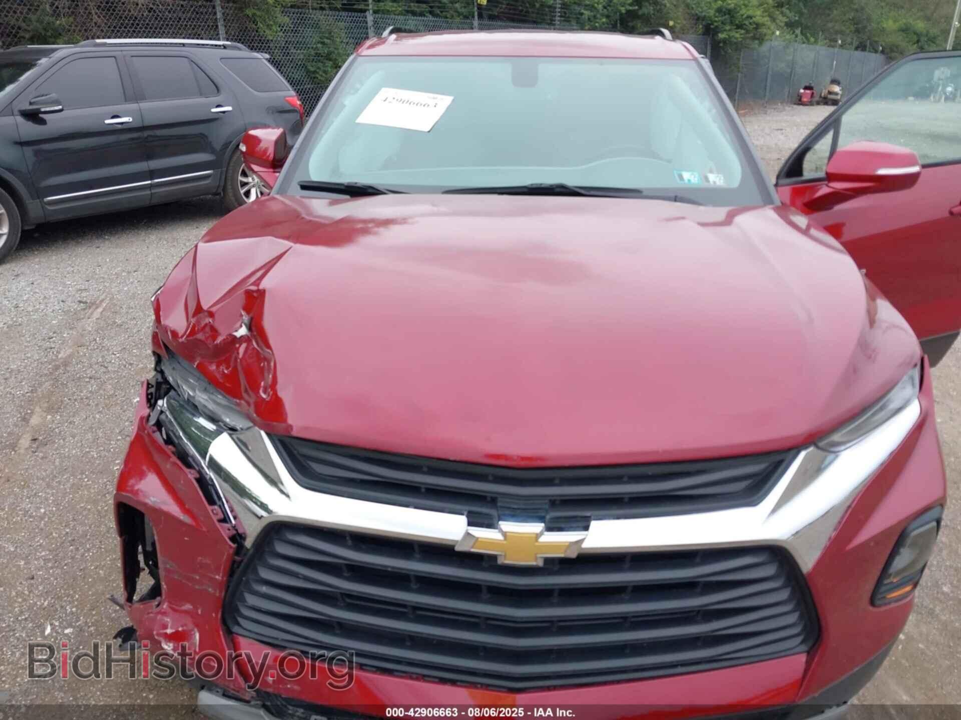 2019 CHEVROLET BLAZER - VIN: 3GNKBGRS7KS602722 - Фото 10