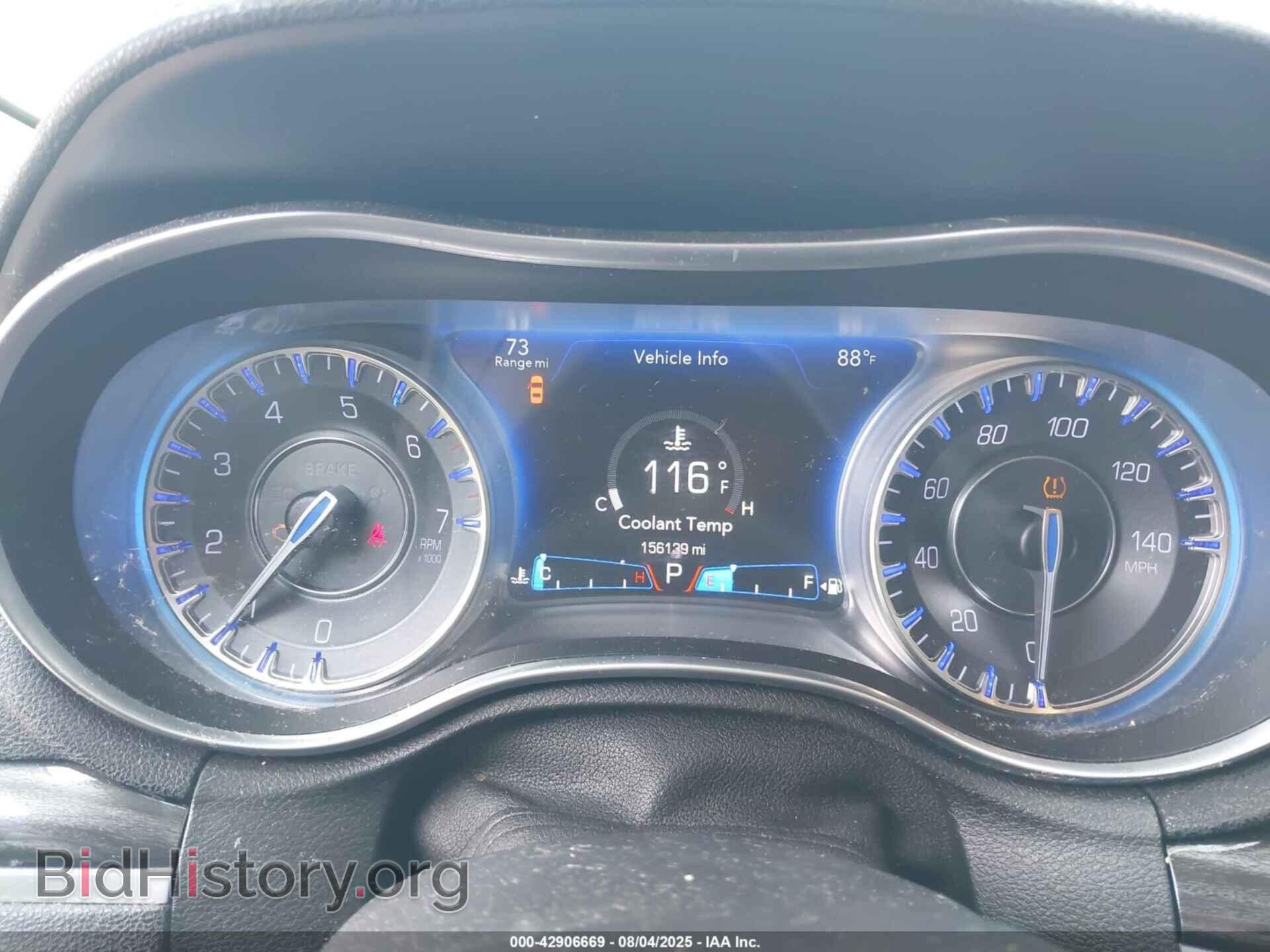2015 CHRYSLER 300 - VIN: 2C3CCAAG8FH815559 - Фото 7