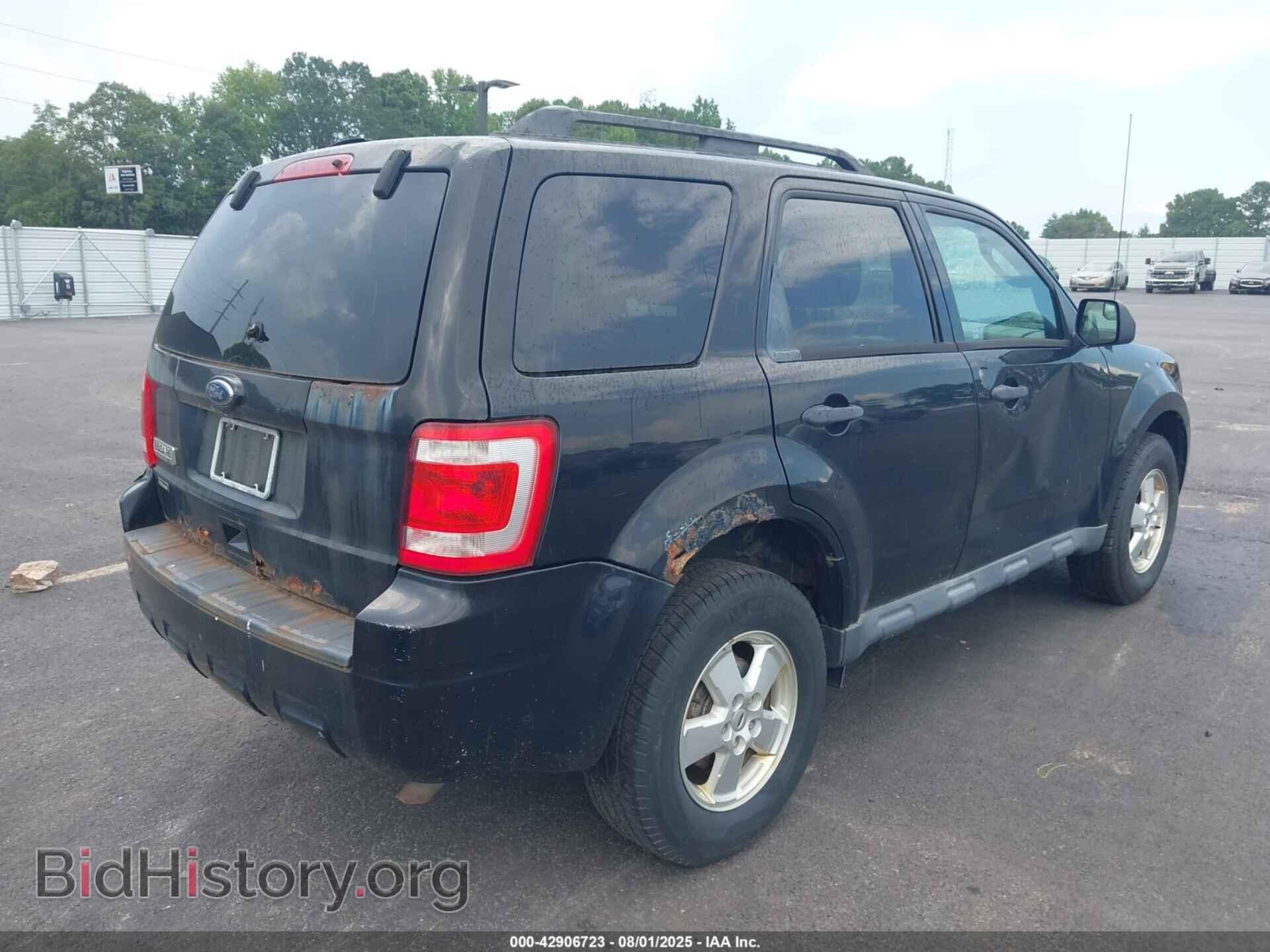 2012 FORD ESCAPE - VIN: 1FMCU0D75CKA20922 - Фото 4