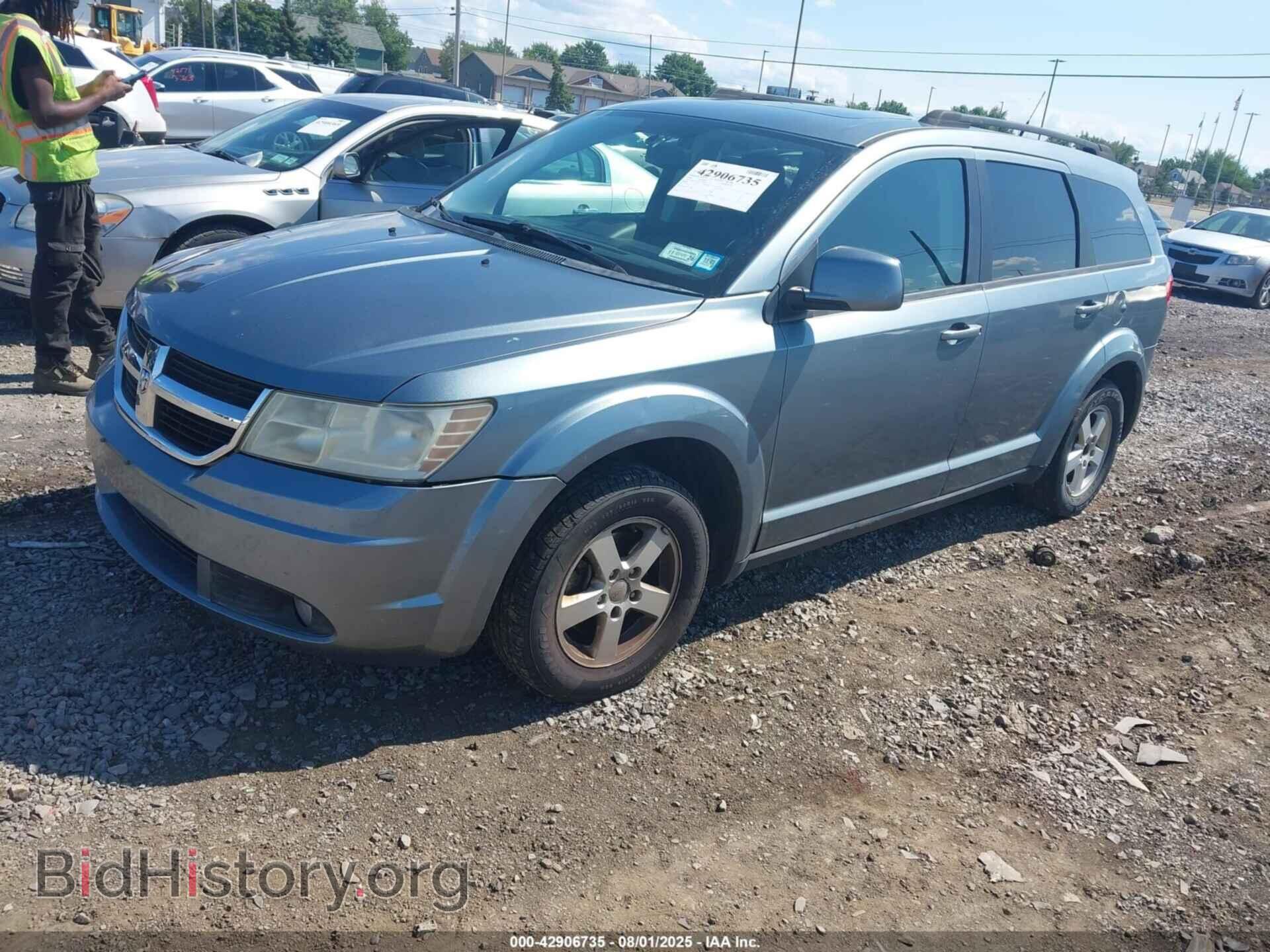 2010 DODGE JOURNEY - VIN: 3D4PG5FVXAT180623 - Фото 2