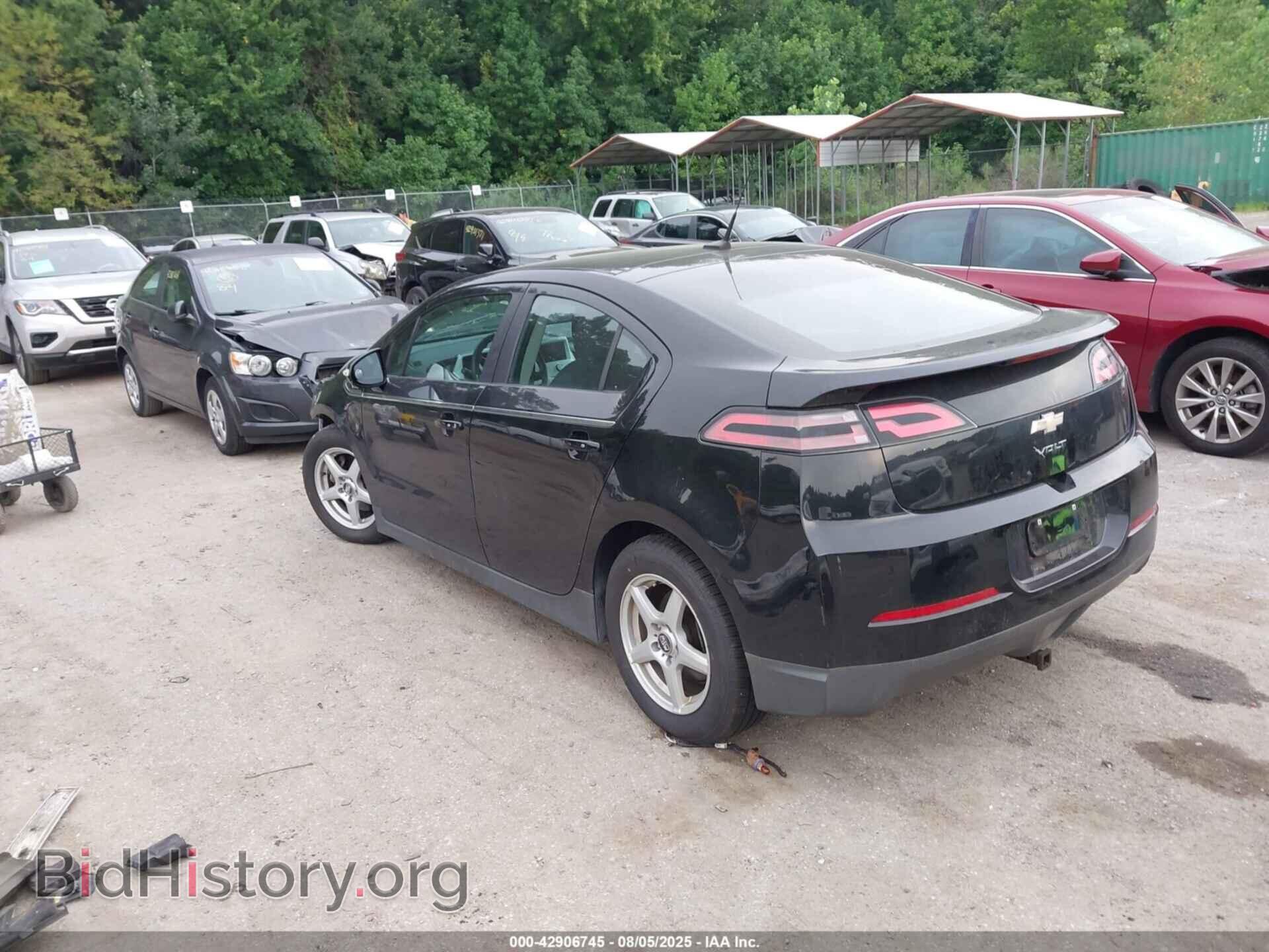 2013 CHEVROLET VOLT - VIN: 1G1RA6E4XDU131849 - Фото 3