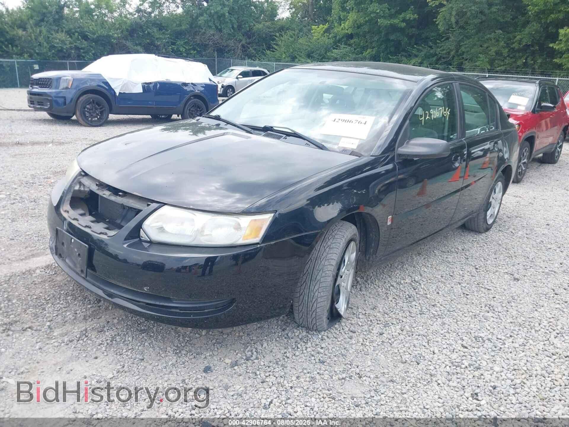 2005 SATURN ION - VIN: 1G8AJ52F25Z172351 - Фото 2