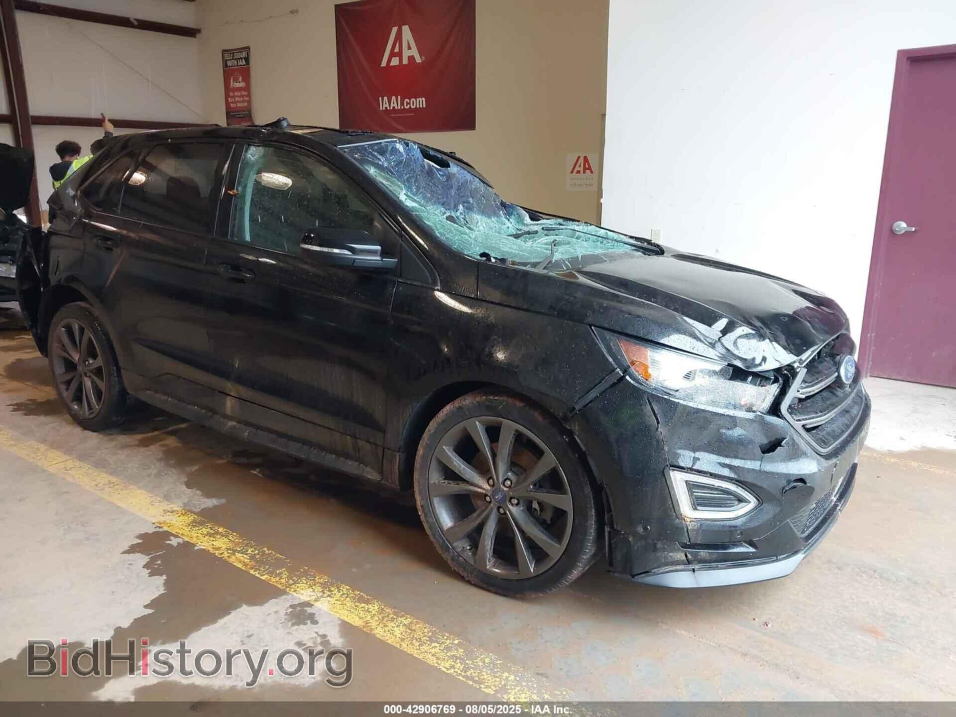 Фотография 2FMPK4AP6JBC22064 - FORD EDGE 2018