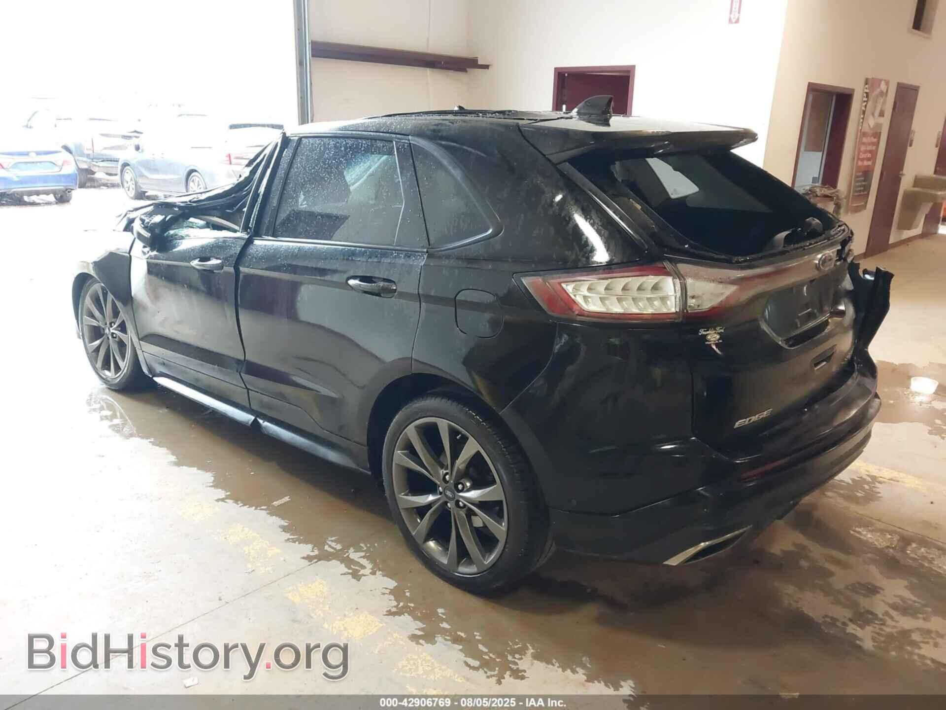 2018 FORD EDGE - VIN: 2FMPK4AP6JBC22064 - Фото 3