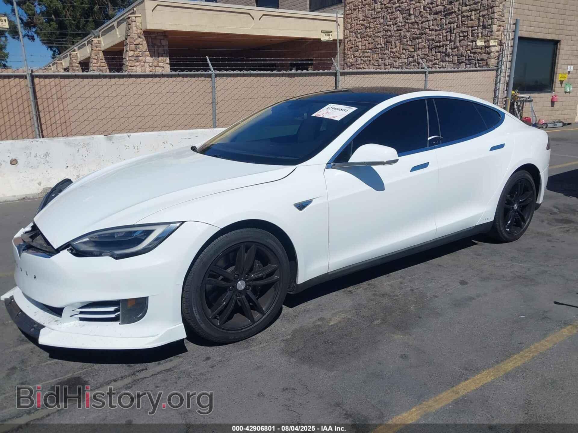 2014 TESLA MODEL S - VIN: 5YJSA1S13EFP49935 - Photo 2