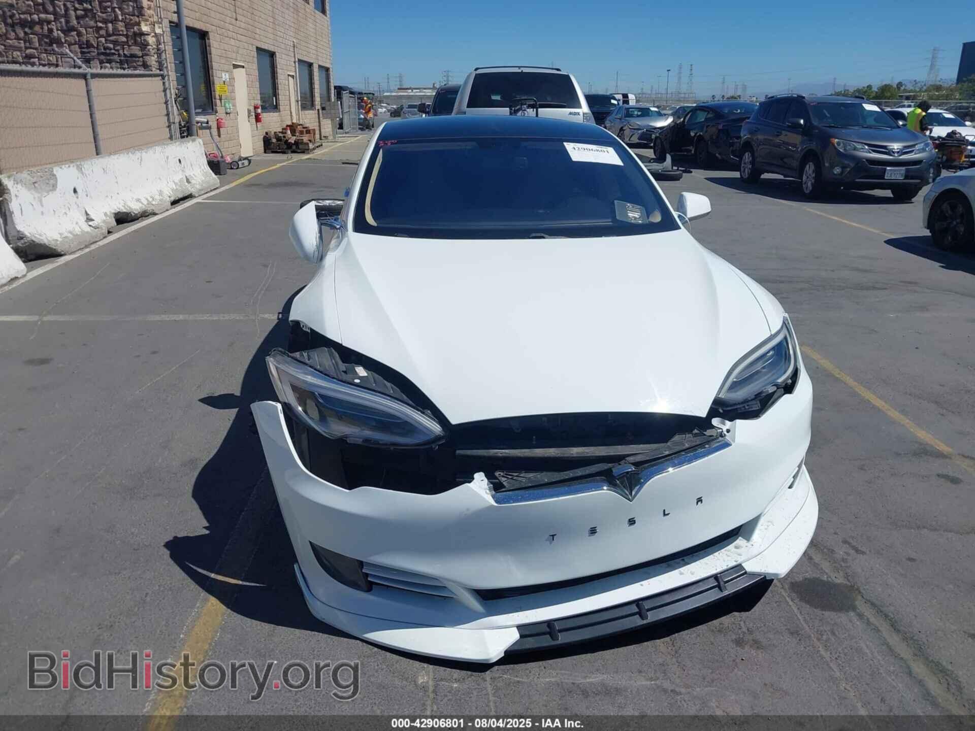 2014 TESLA MODEL S - VIN: 5YJSA1S13EFP49935 - Photo 6
