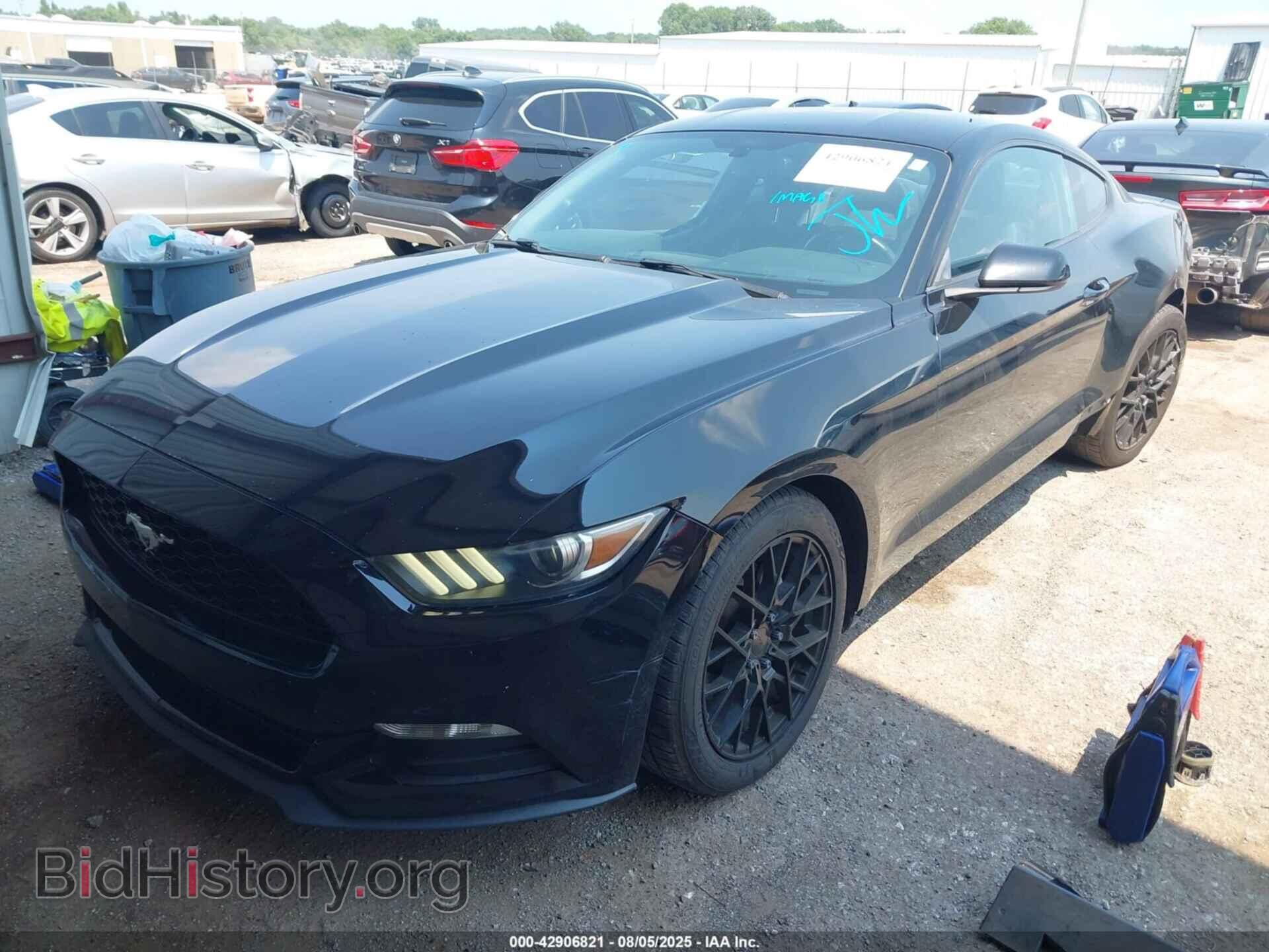 2016 FORD MUSTANG - VIN: 1FA6P8AM4G5230245 - Фото 2