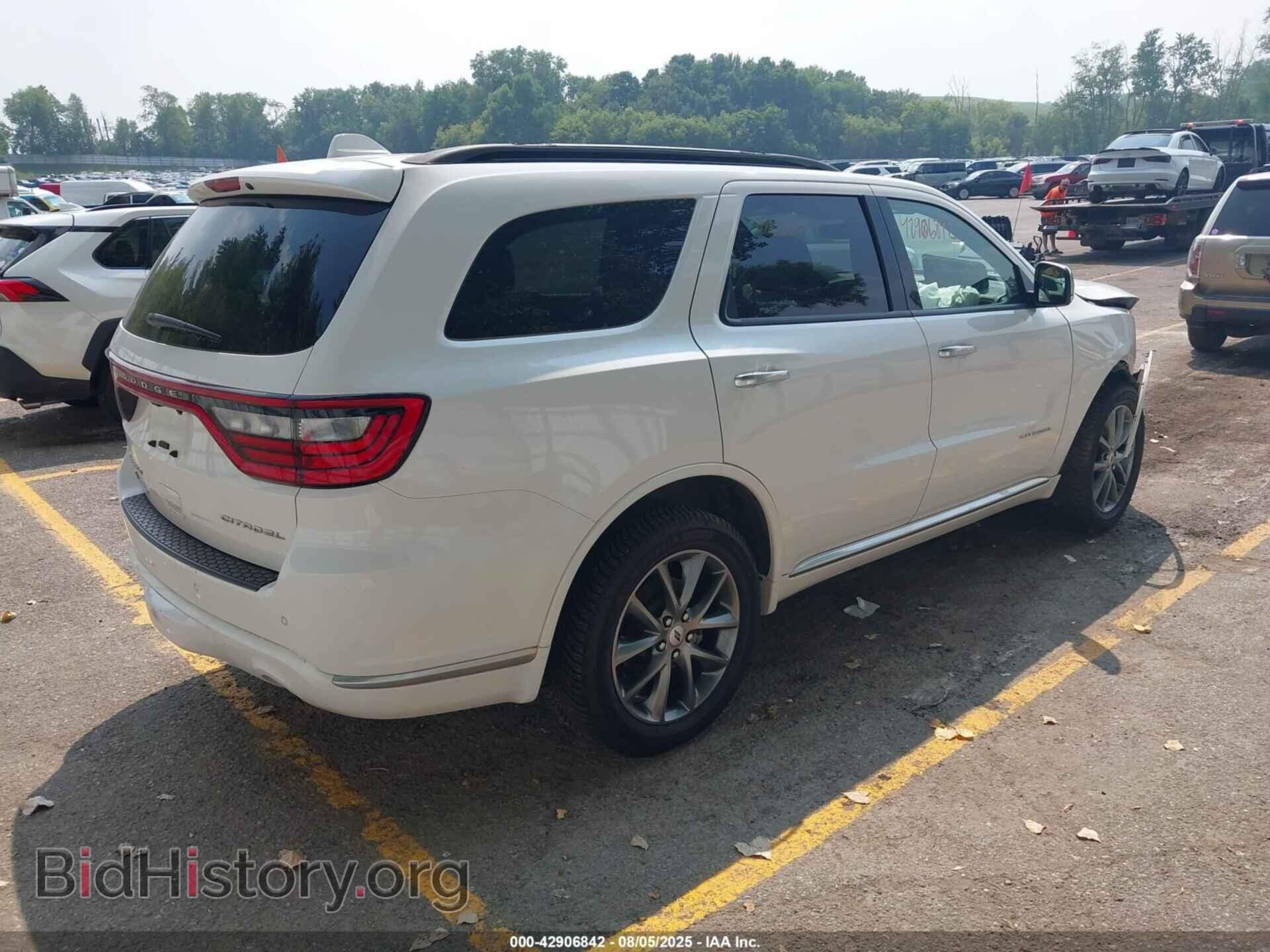 2020 DODGE DURANGO - VIN: 1C4SDJET1LC193011 - Фото 4