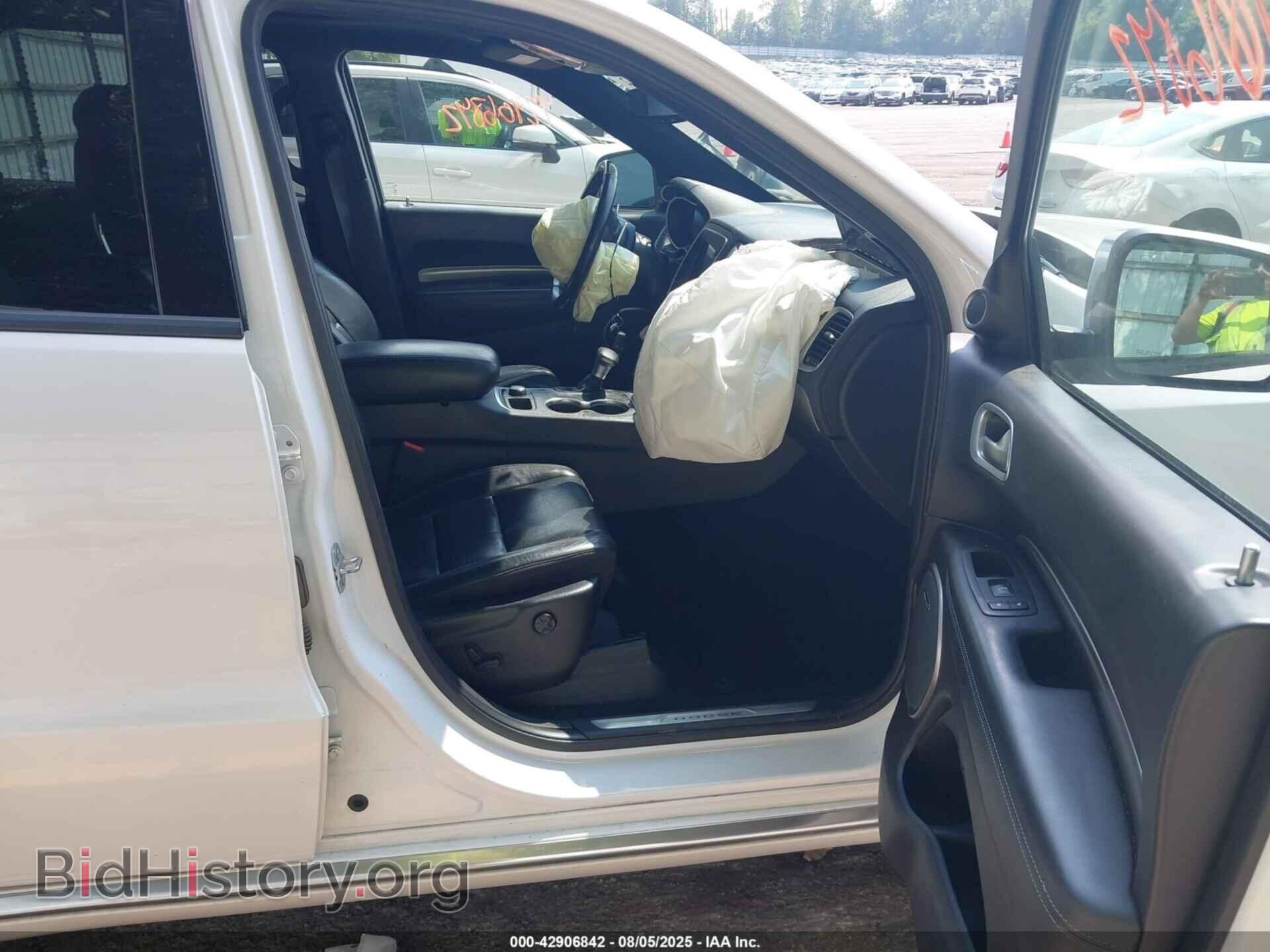 2020 DODGE DURANGO - VIN: 1C4SDJET1LC193011 - Фото 5