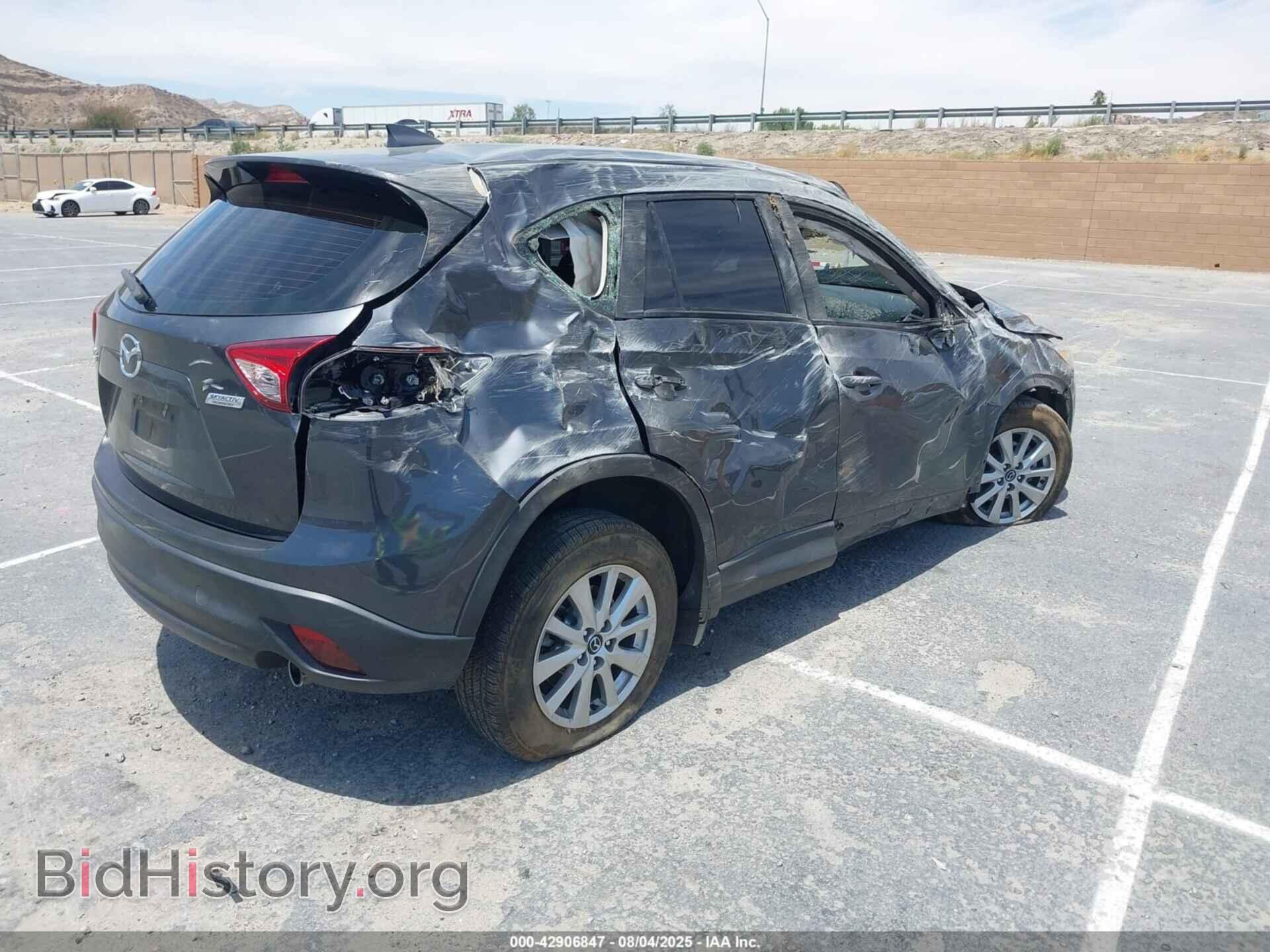 2016 MAZDA CX-5 - VIN: JM3KE2BY3G0627401 - Фото 4