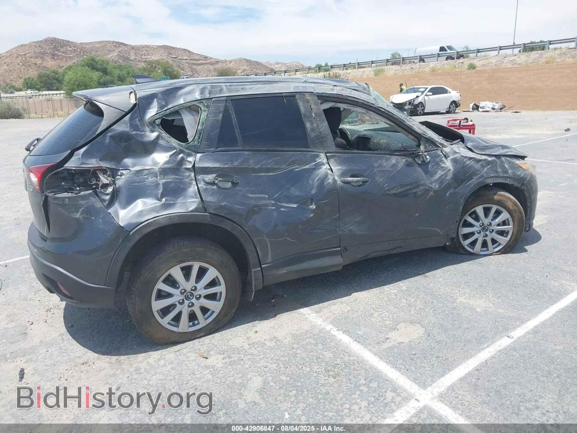 2016 MAZDA CX-5 - VIN: JM3KE2BY3G0627401 - Фото 6