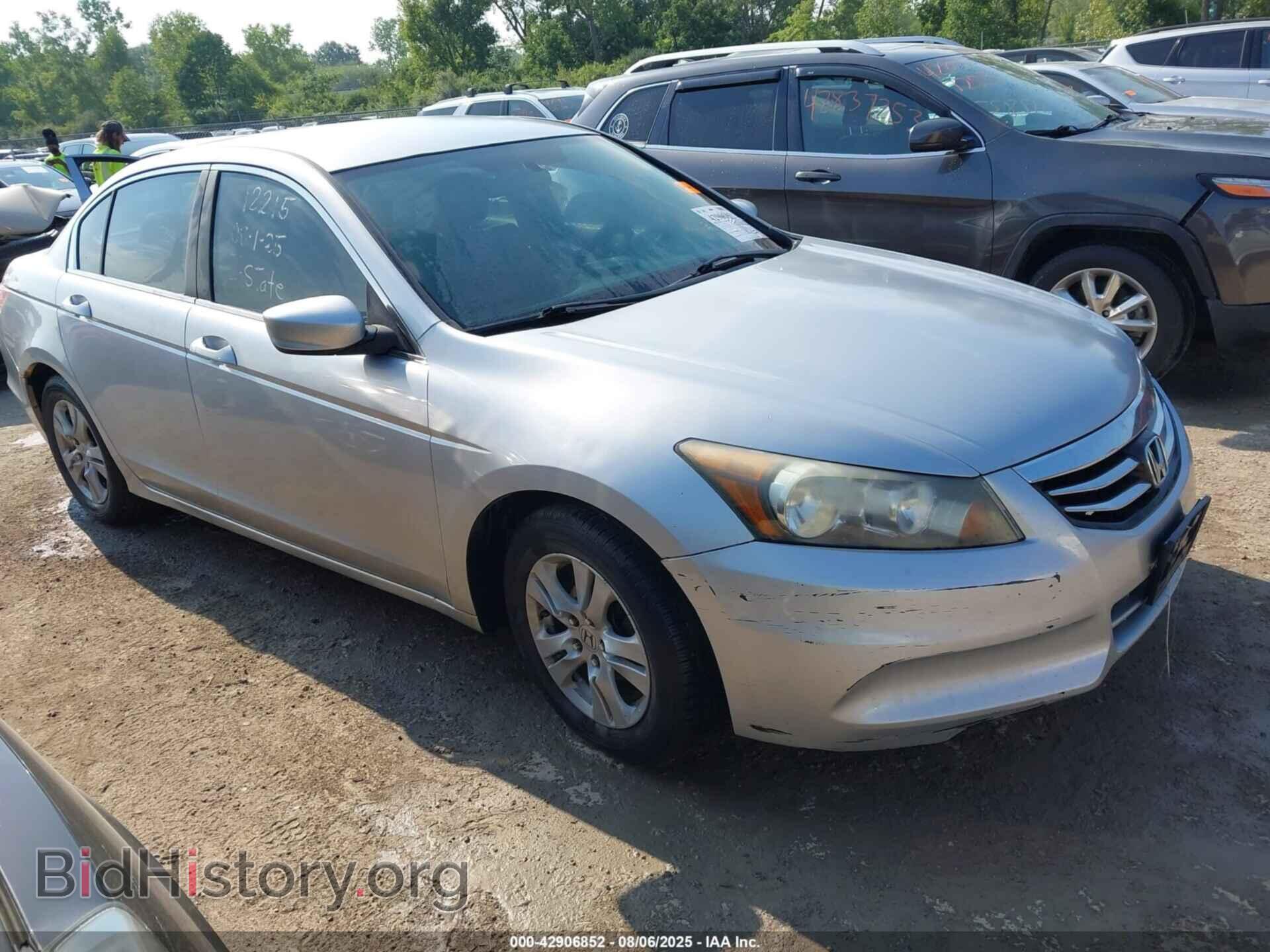 Photo 1HGCP2F61BA018103 - HONDA ACCORD 2011