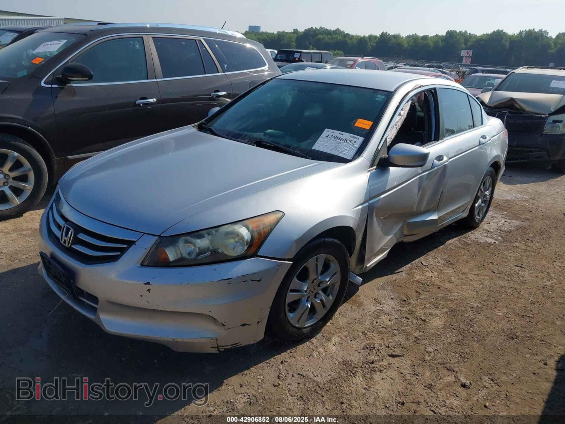 2011 HONDA ACCORD - VIN: 1HGCP2F61BA018103 - Фото 2