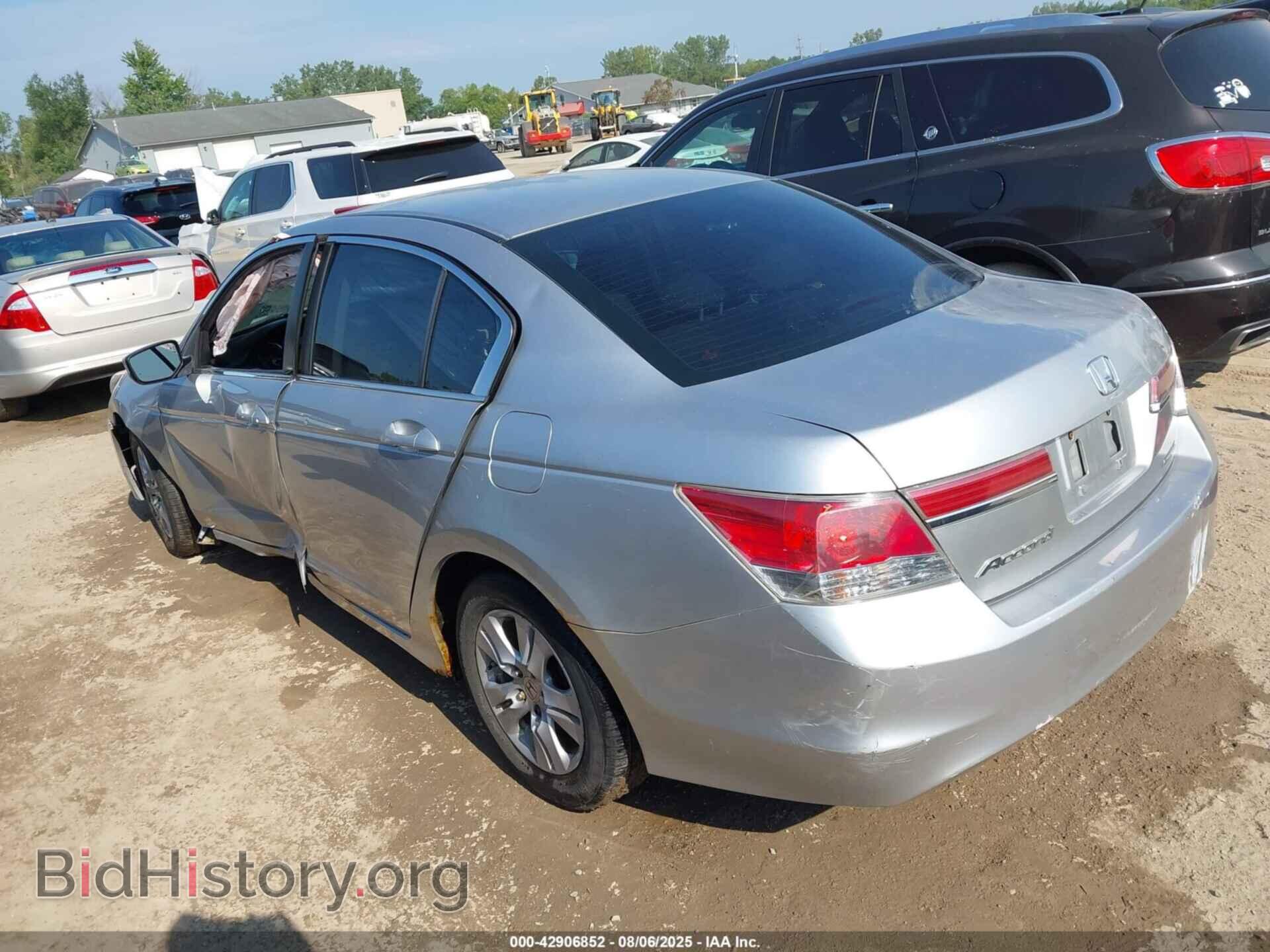 2011 HONDA ACCORD - VIN: 1HGCP2F61BA018103 - Фото 3