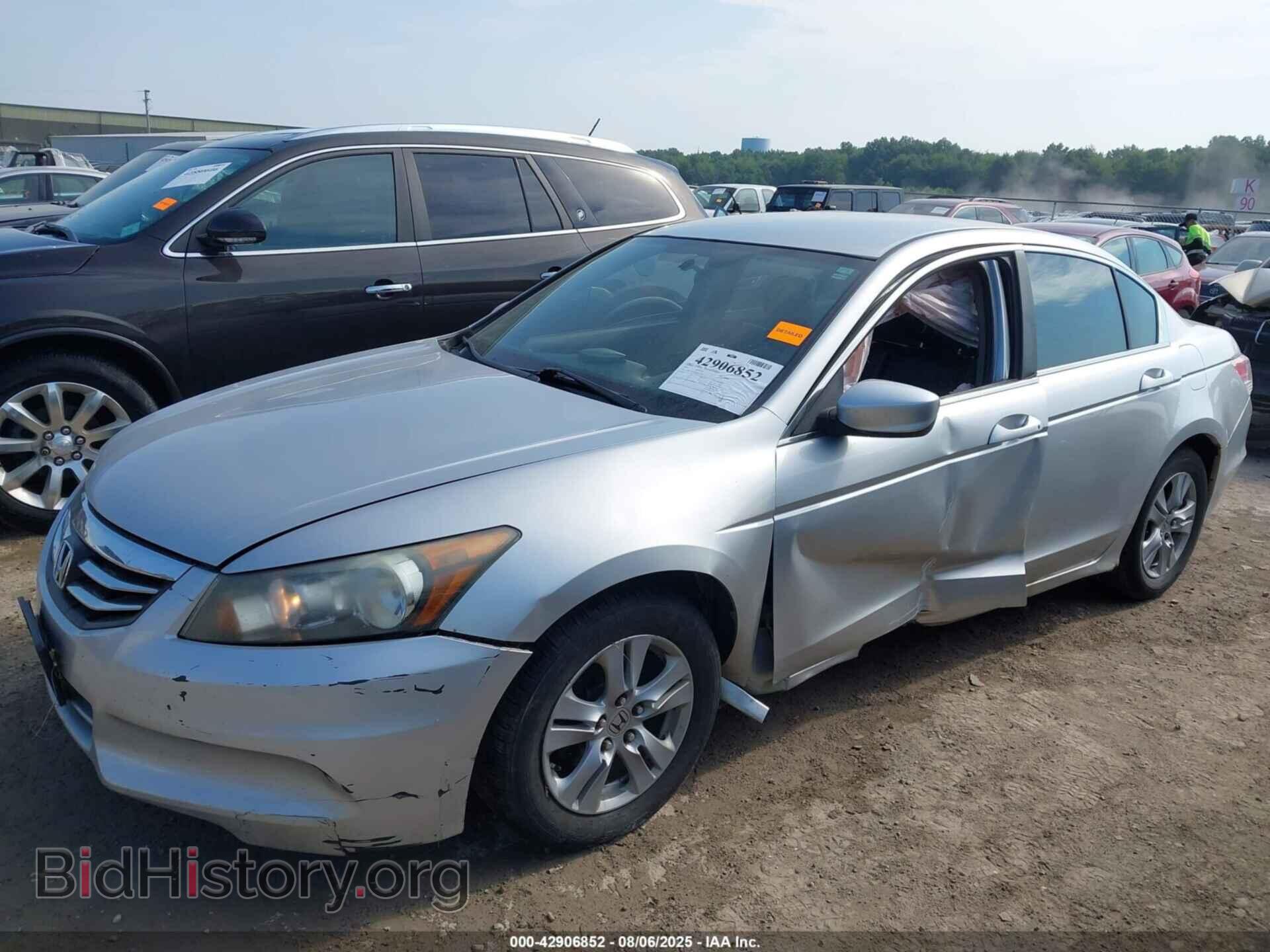 2011 HONDA ACCORD - VIN: 1HGCP2F61BA018103 - Фото 6
