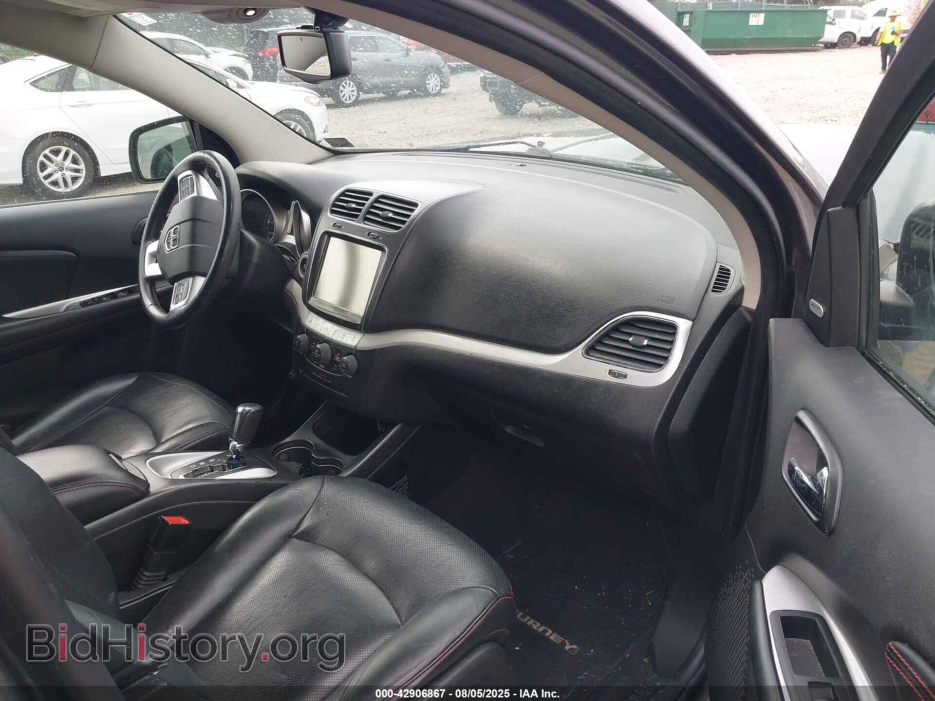 2016 DODGE JOURNEY - VIN: 3C4PDDEG9GT108887 - Фото 5