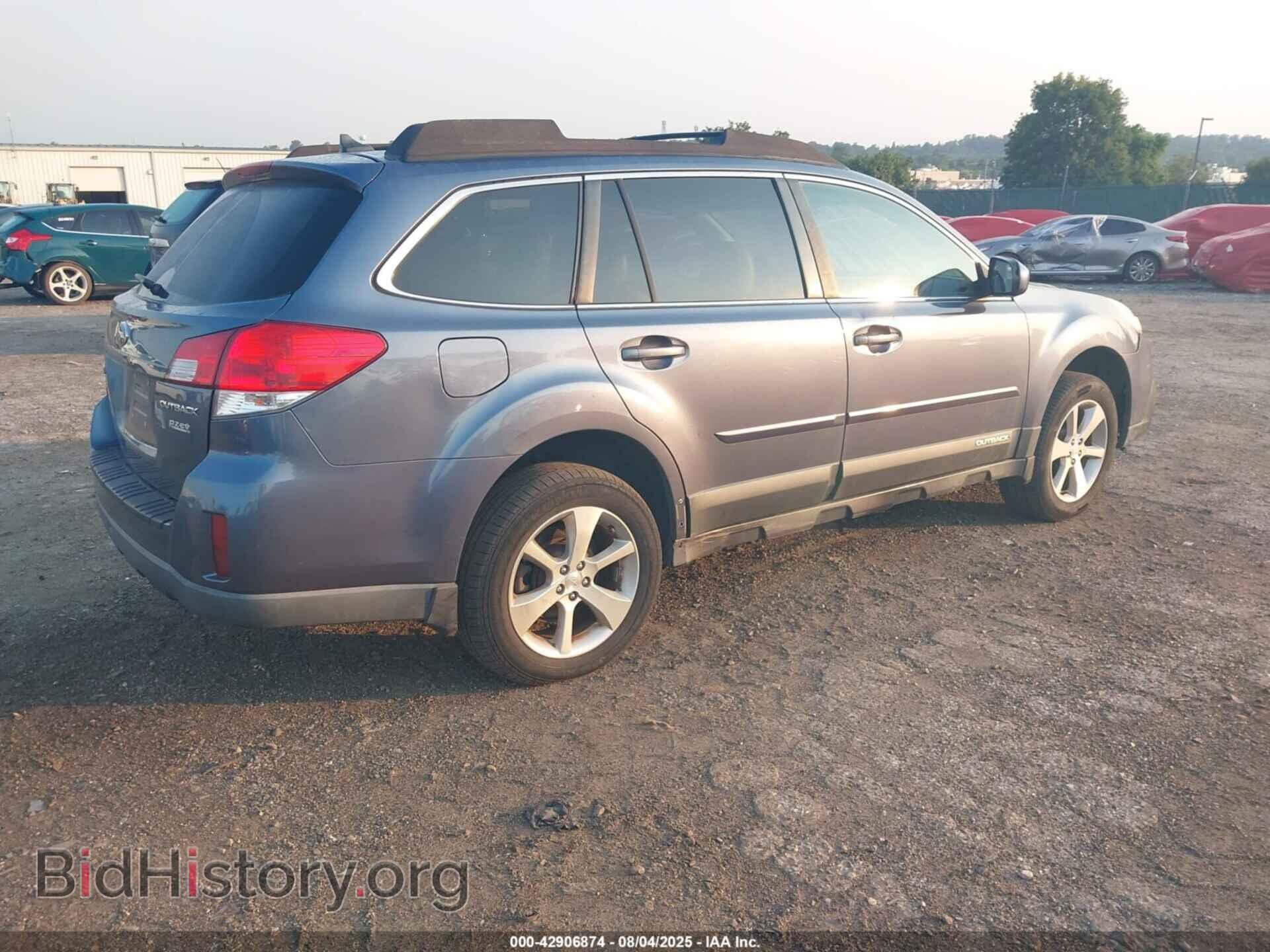 2013 SUBARU OUTBACK - VIN: 4S4BRBLC4D3215543 - Фото 4