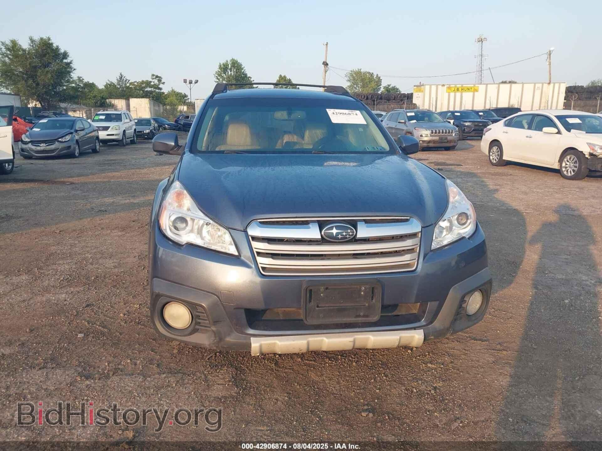 2013 SUBARU OUTBACK - VIN: 4S4BRBLC4D3215543 - Фото 6