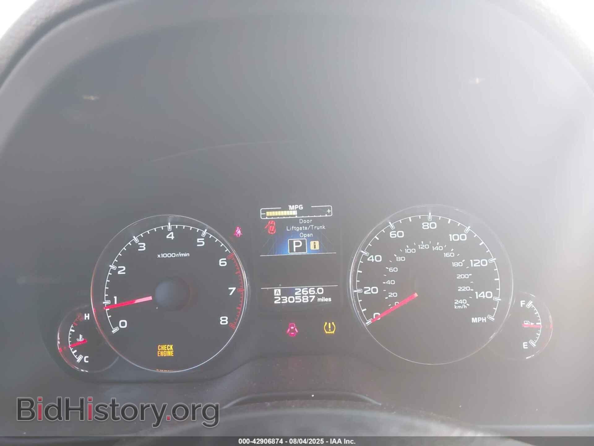 2013 SUBARU OUTBACK - VIN: 4S4BRBLC4D3215543 - Фото 7