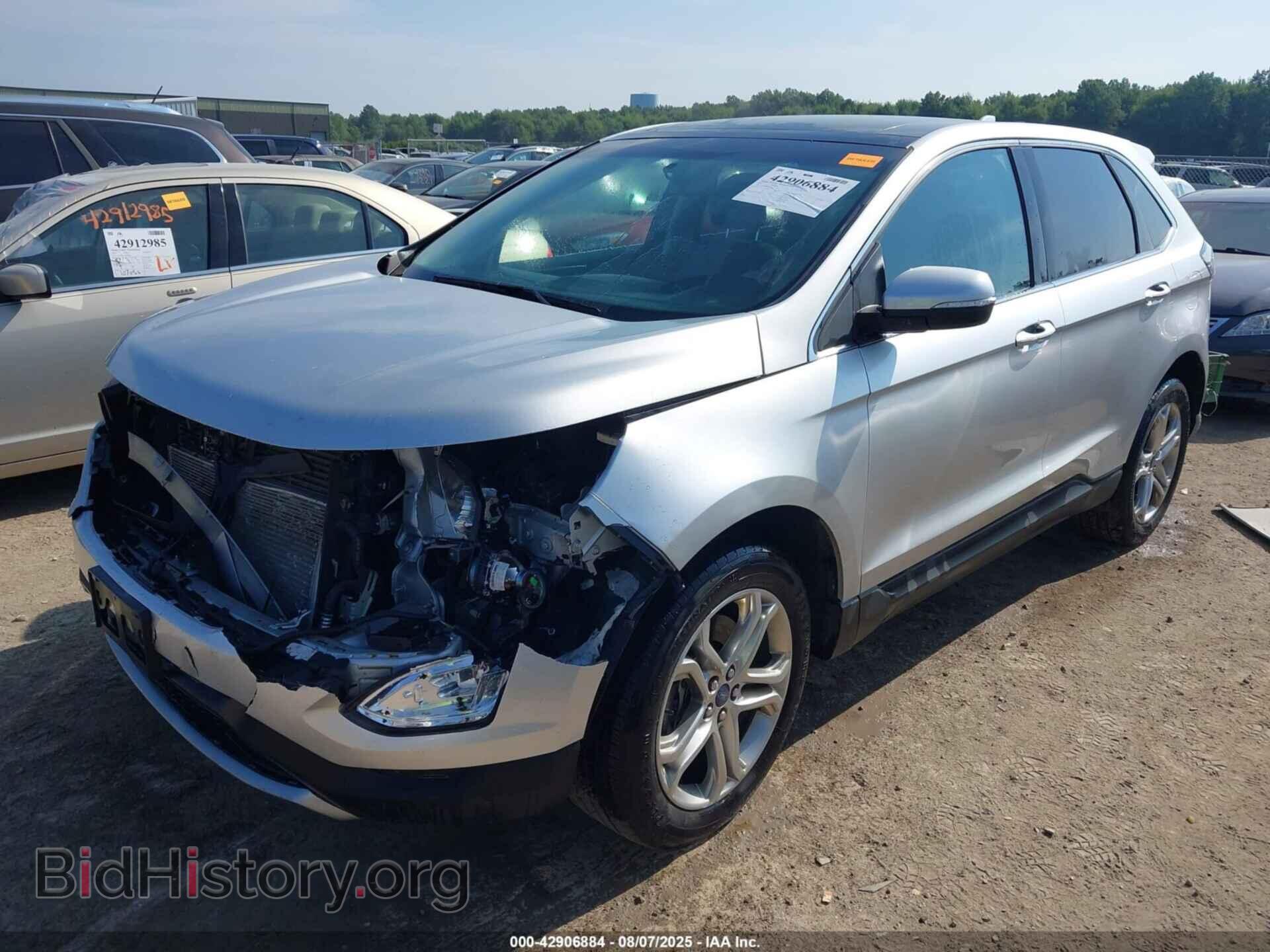 2017 FORD EDGE - VIN: 2FMPK4K83HBC21410 - Фото 2