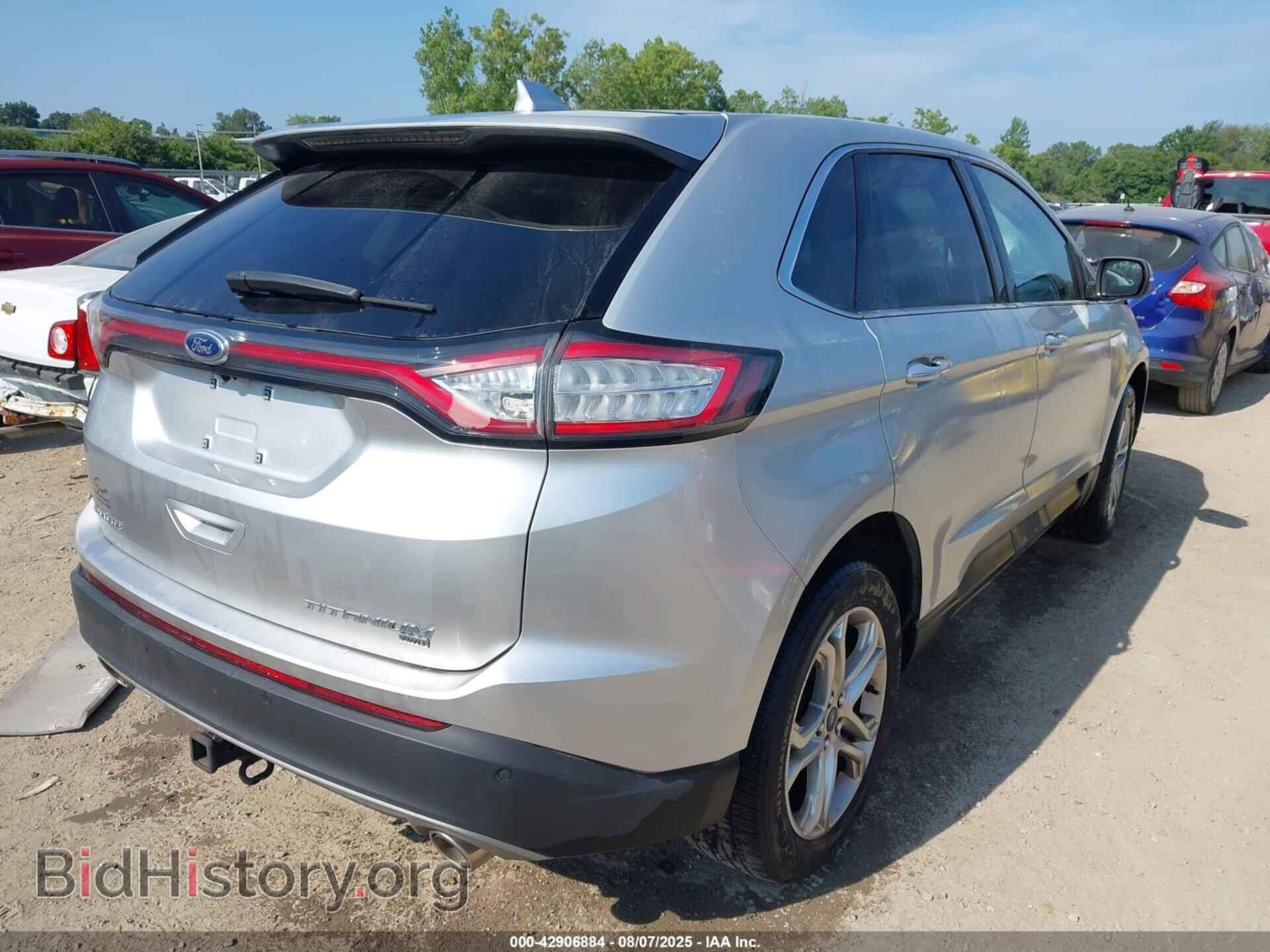 2017 FORD EDGE - VIN: 2FMPK4K83HBC21410 - Фото 4