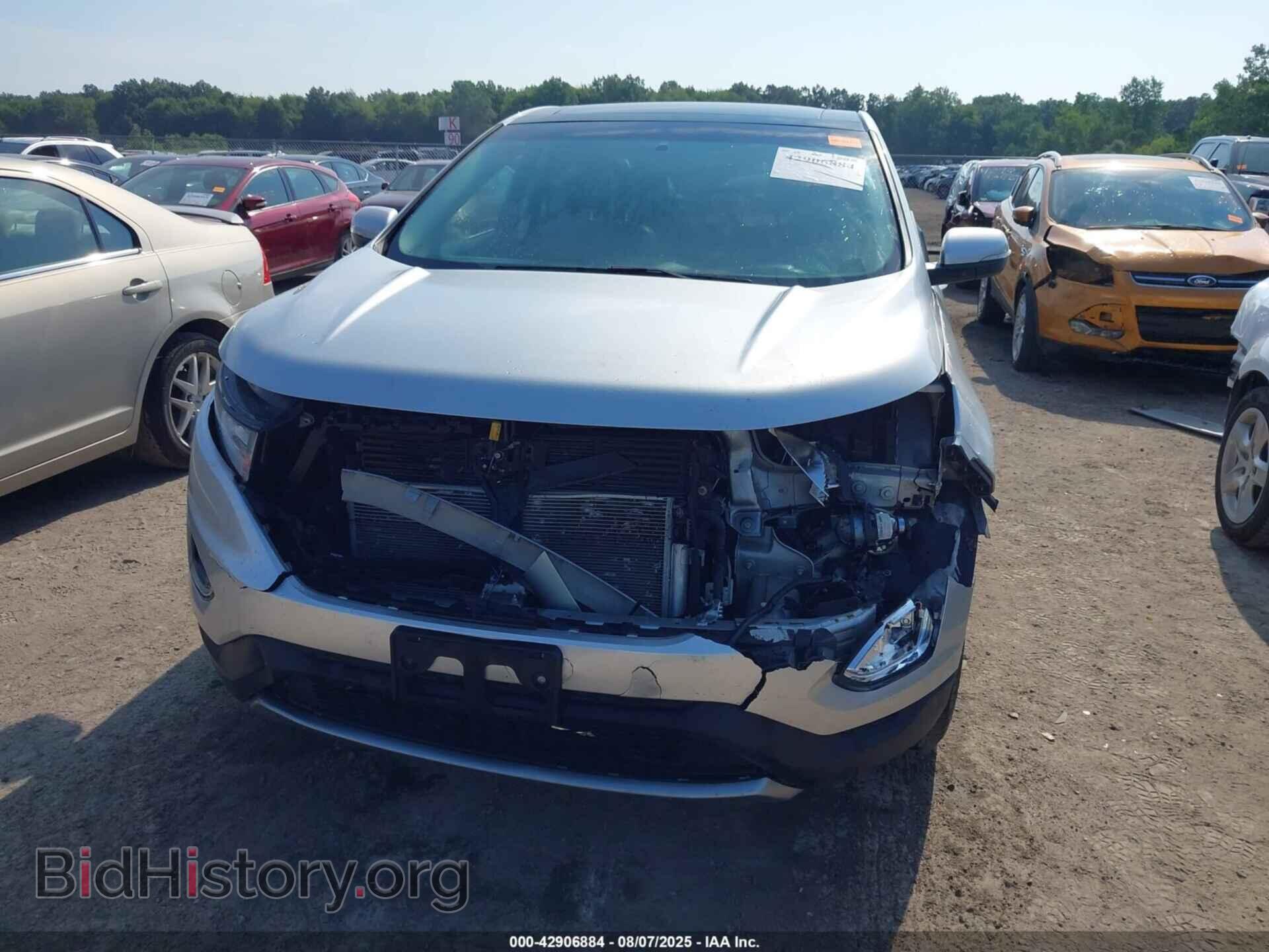 2017 FORD EDGE - VIN: 2FMPK4K83HBC21410 - Фото 6