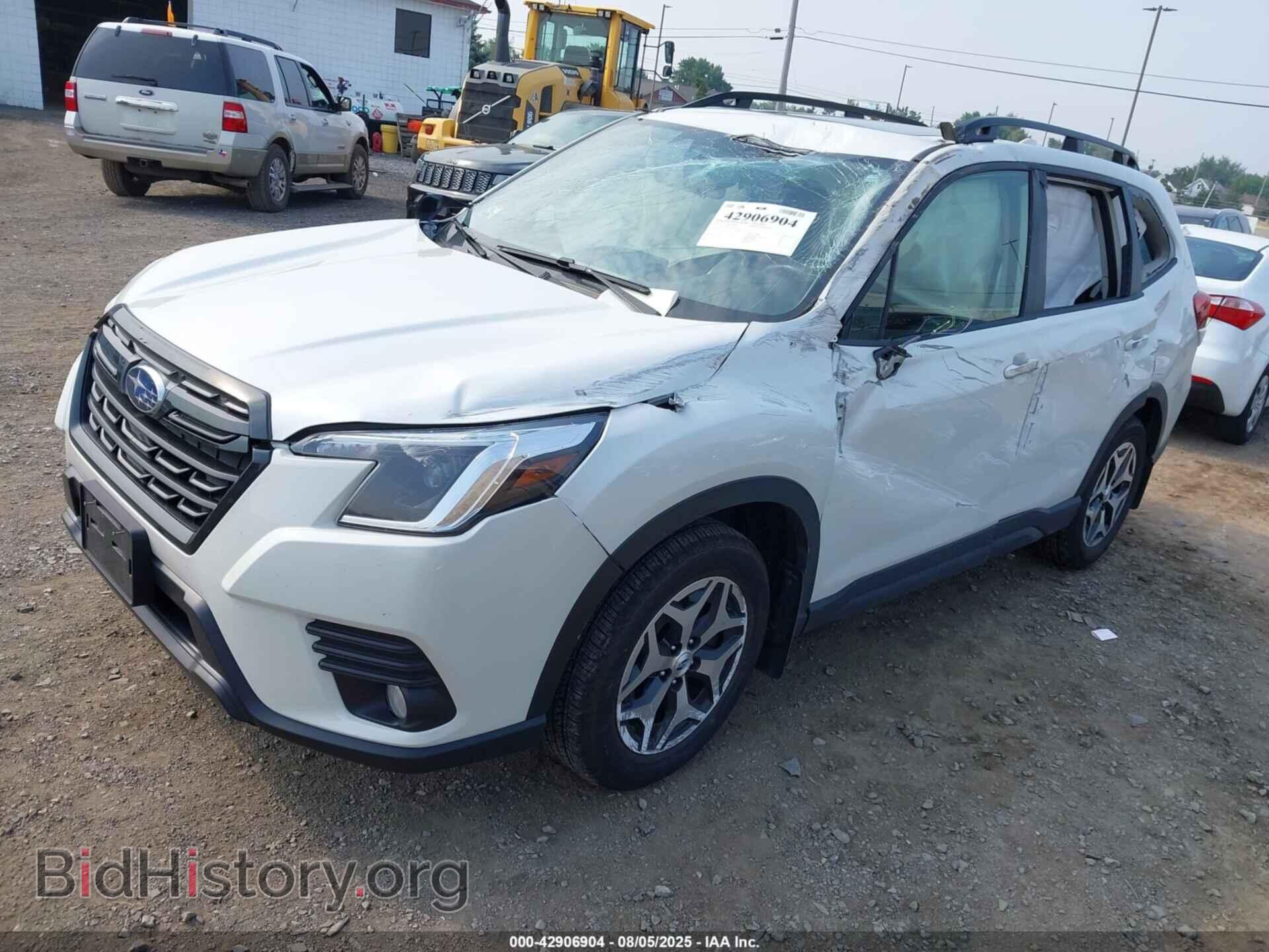 2023 SUBARU FORESTER - VIN: JF2SKAEC4PH505628 - Фото 2